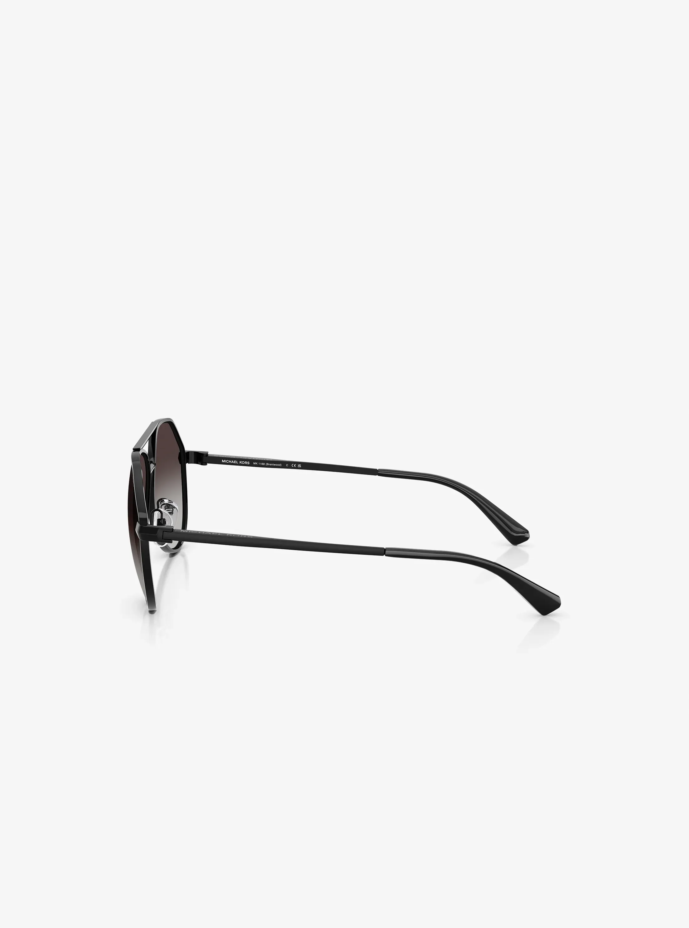 Мужские солнцезащитные очки Michael Kors Brentwood Sunglasses — фото 3