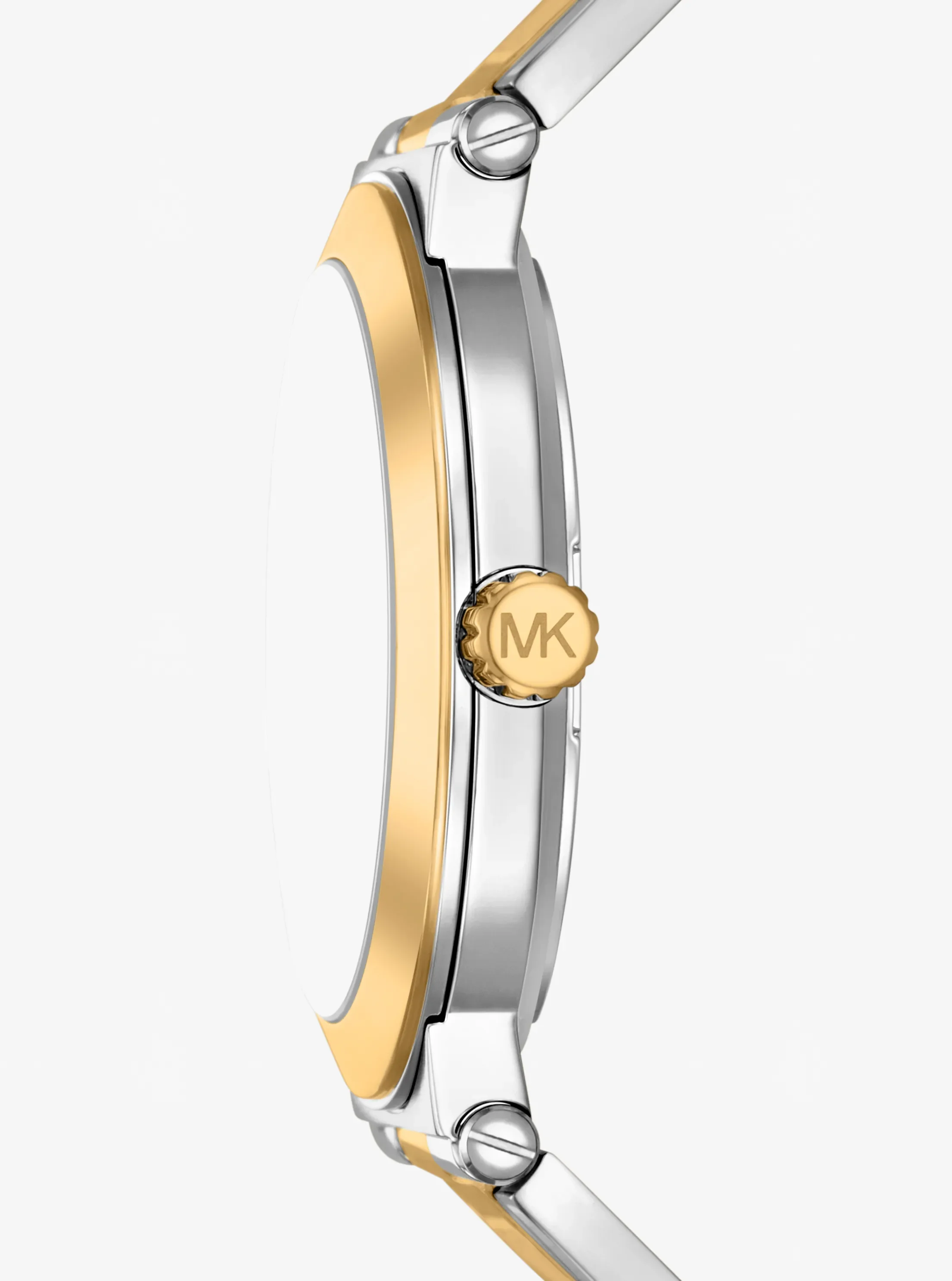 Часы Michael Kors Oversized Billie Two-Tone Watch, цвет: Двухцветный — фото 2