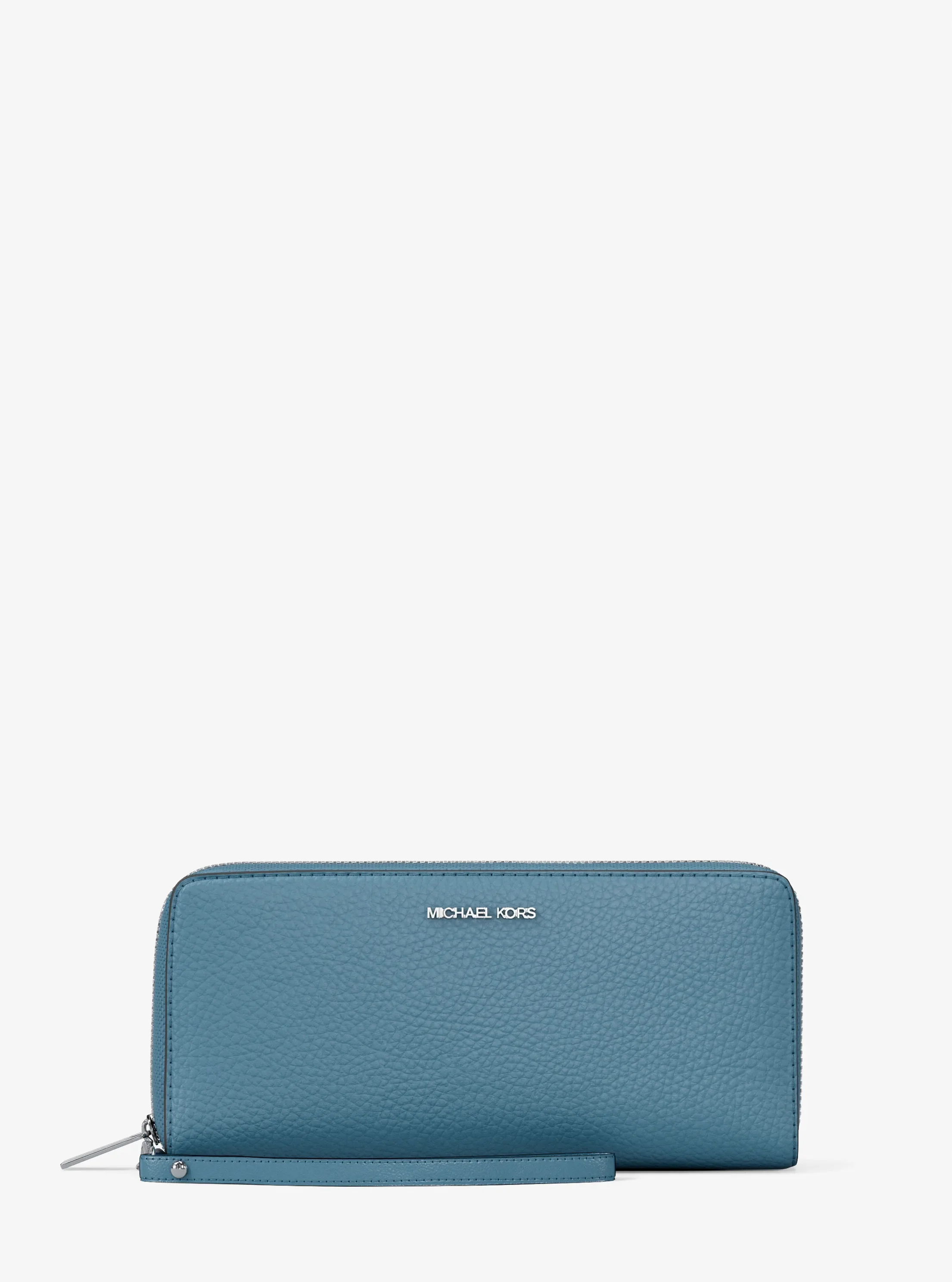 Michael Kors Large Pebbled Leather Continental Wallet