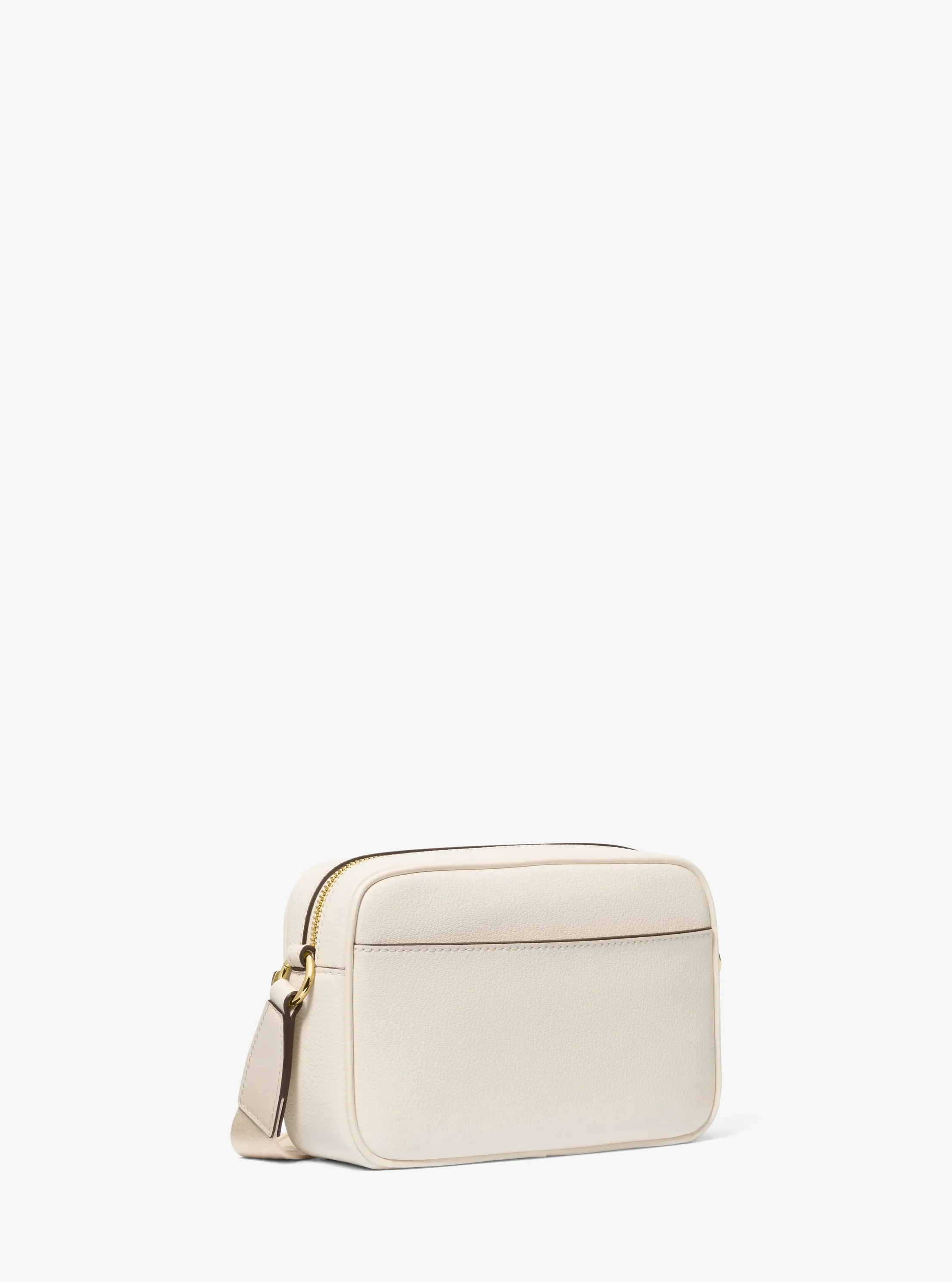 Сумки Michael Kors Jet Set Travel Medium Leather Messenger — фото 3