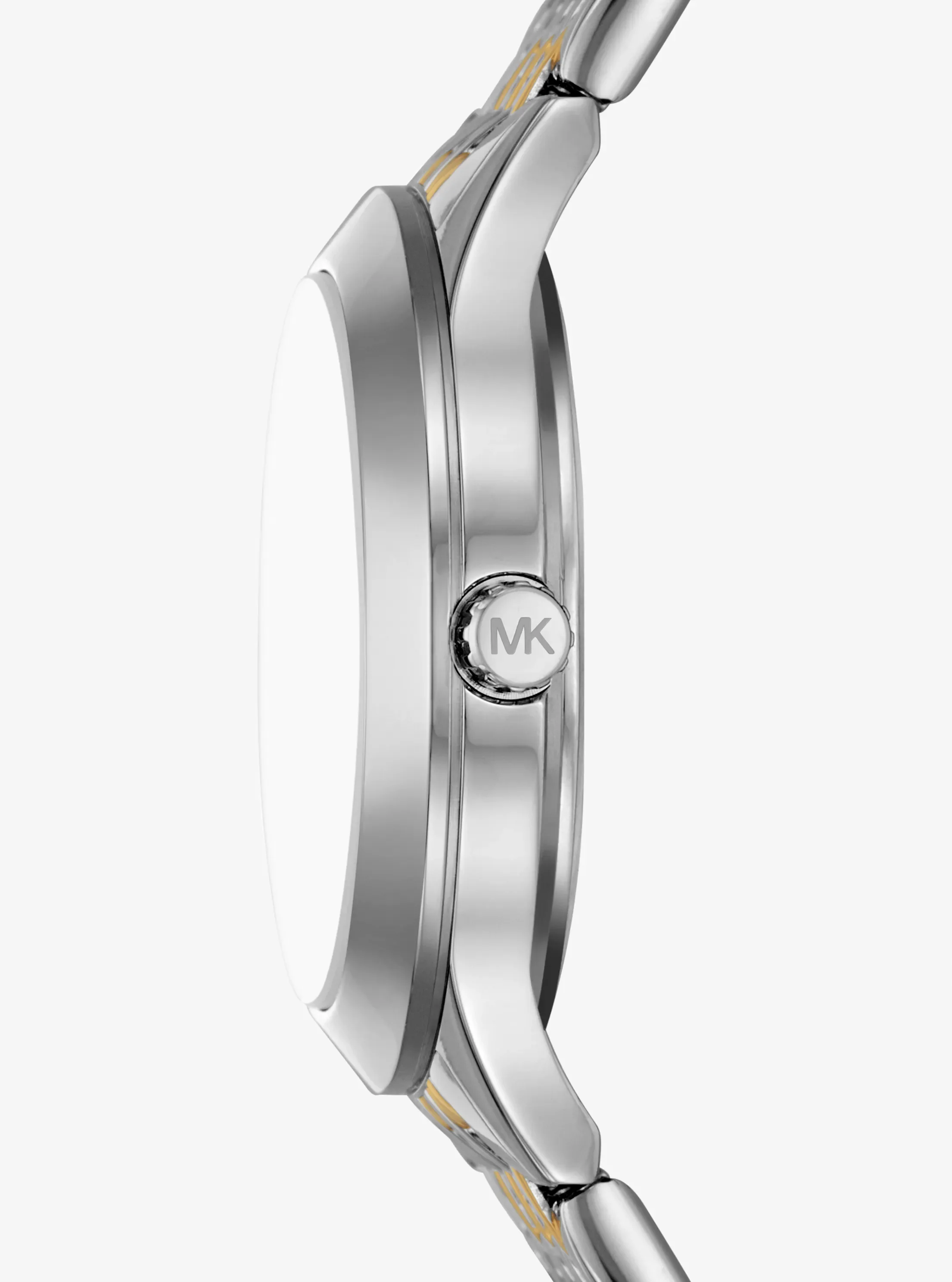 Часы Michael Kors Mini Aspyn Two-Tone Watch, цвет: Двухцветный — фото 2