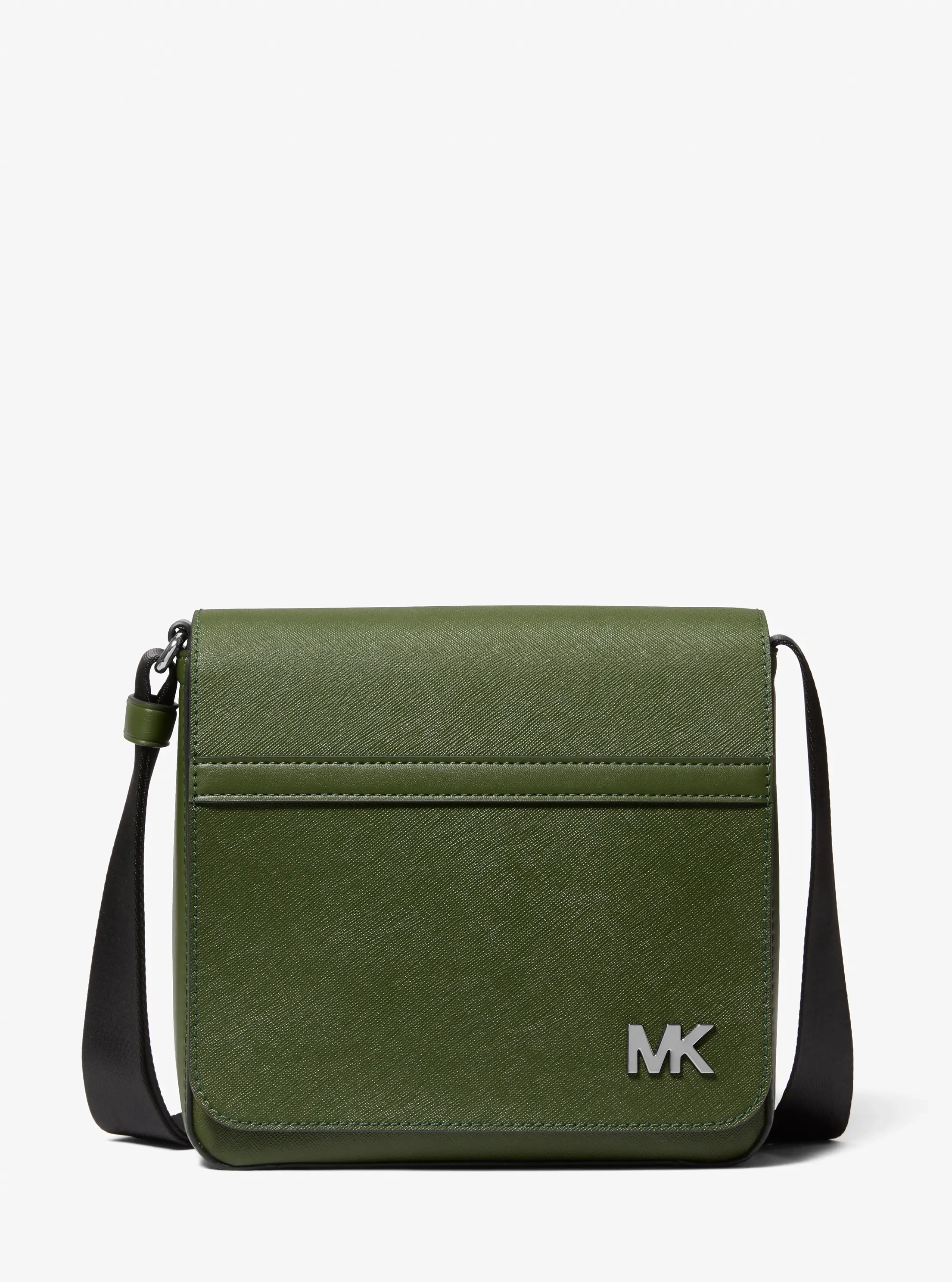 Сумка Michael Kors Cooper Leather Crossbody, цвет: Зелёный