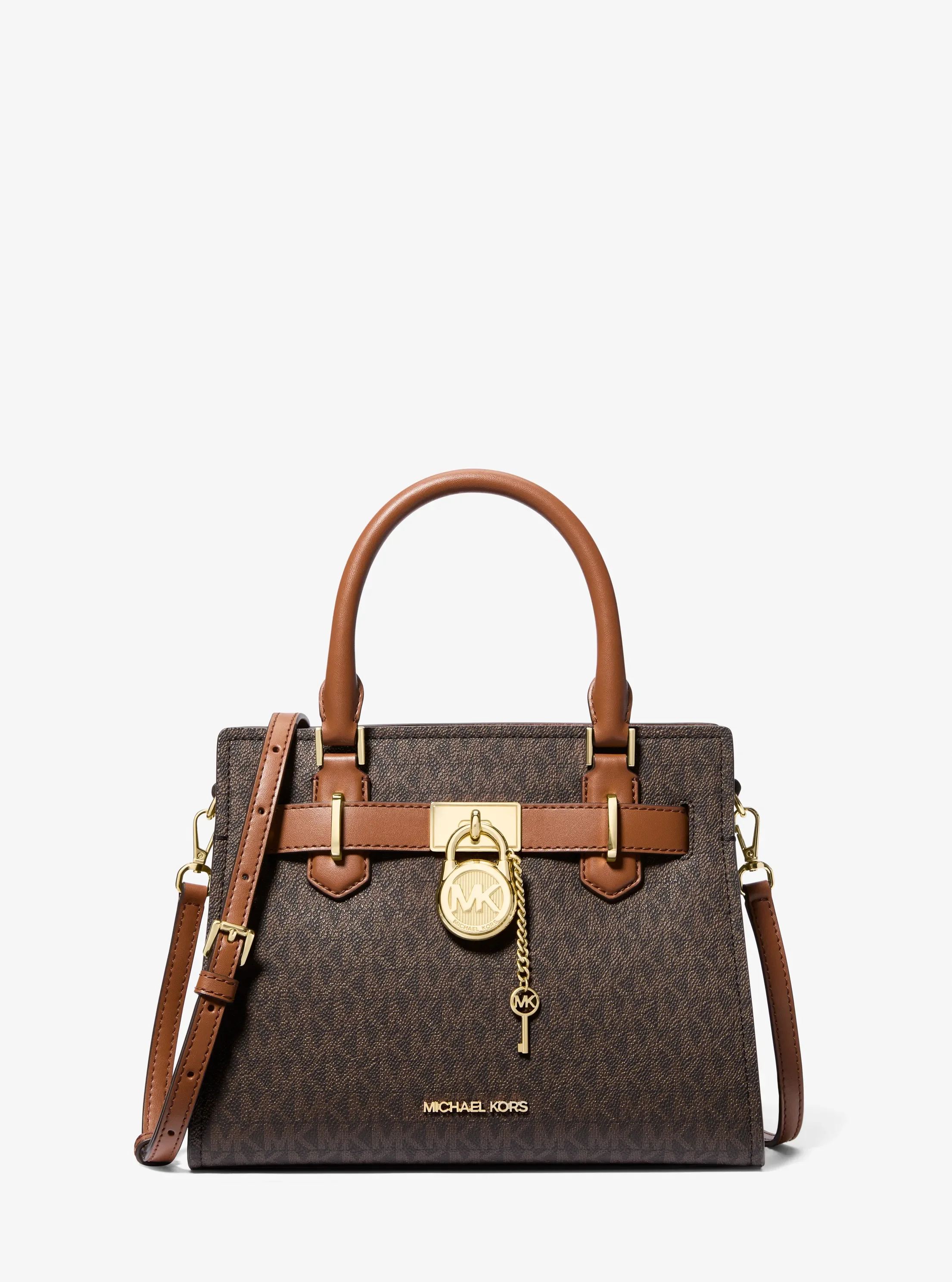 Michael Kors Landon Small Logo Satchel