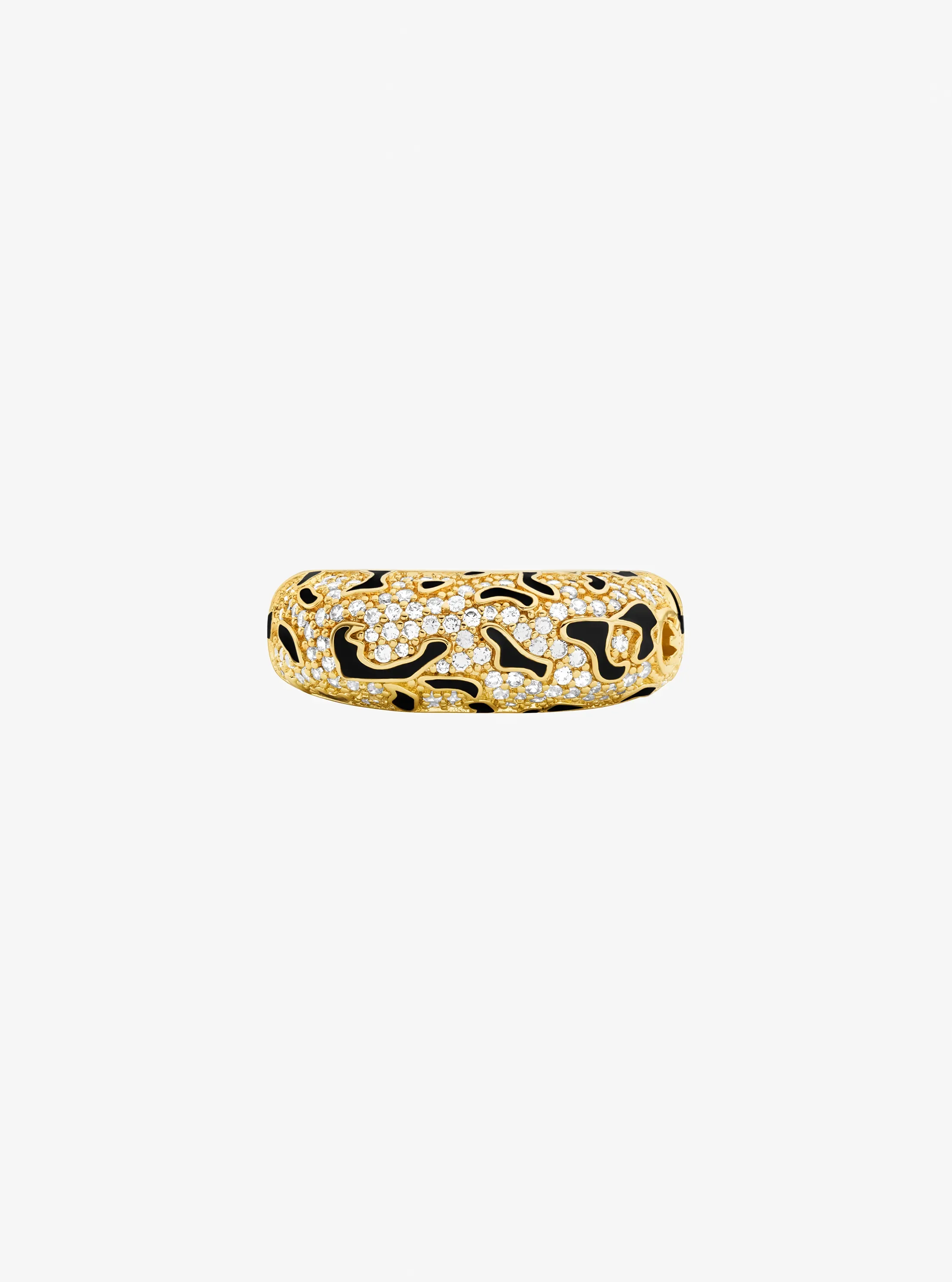 Женские топы Michael Kors Pavé Leopard Ring