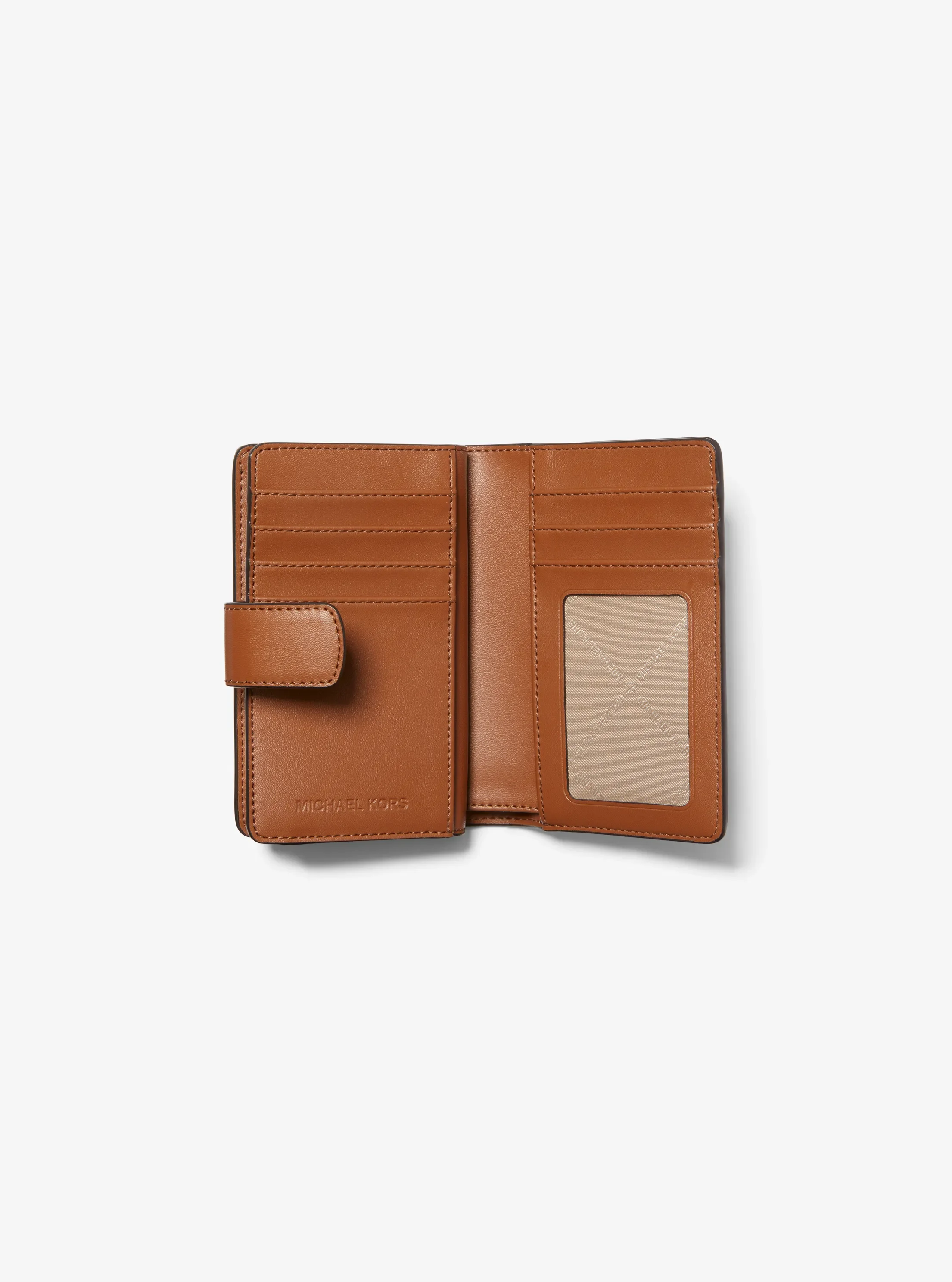 Кошельки Michael Kors Medium Signature Logo Wallet — фото 2