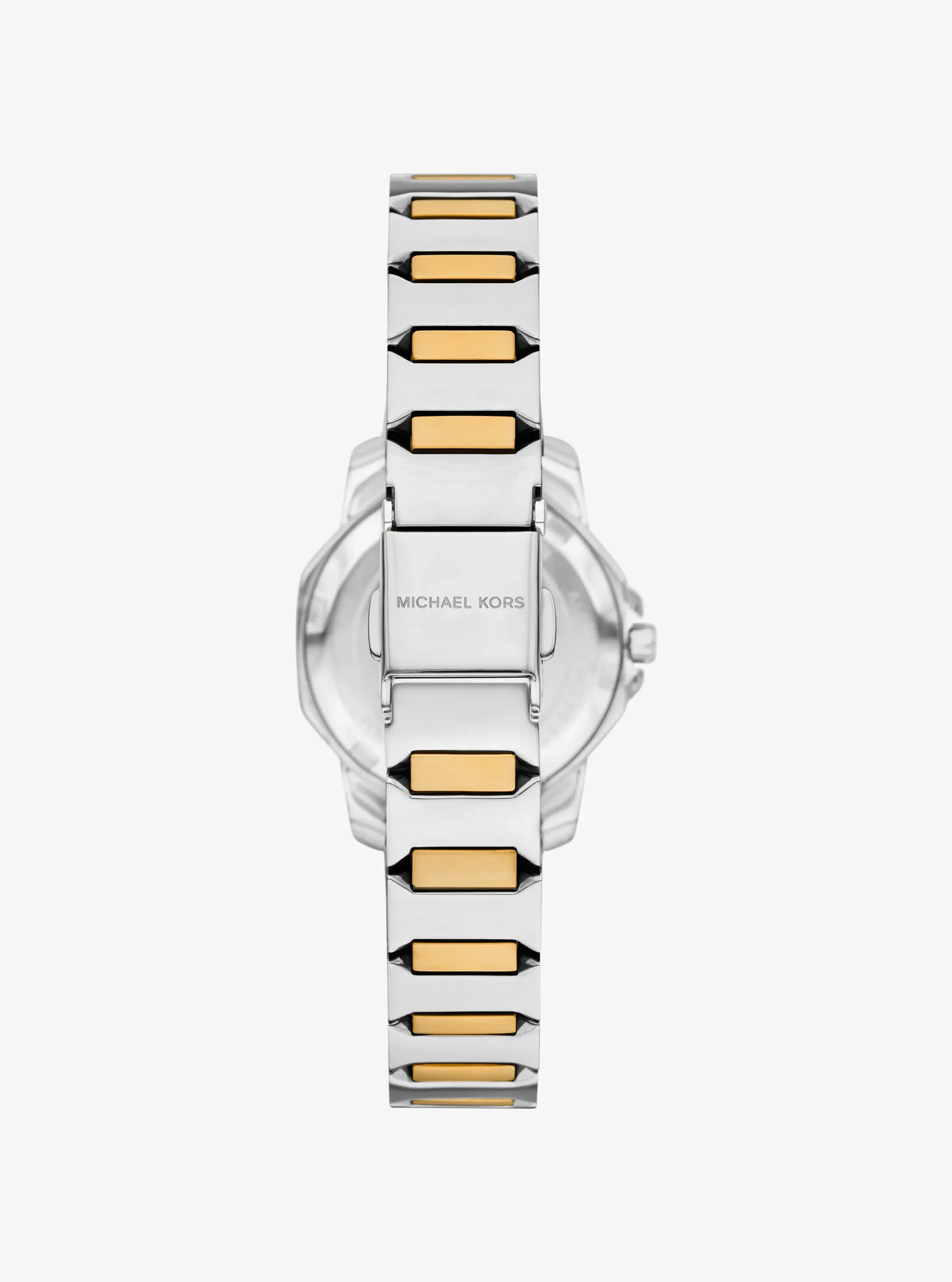 Женские часы Michael Kors Petite Prescott Two-tone Watch, цвет: Двухцветный — фото 3