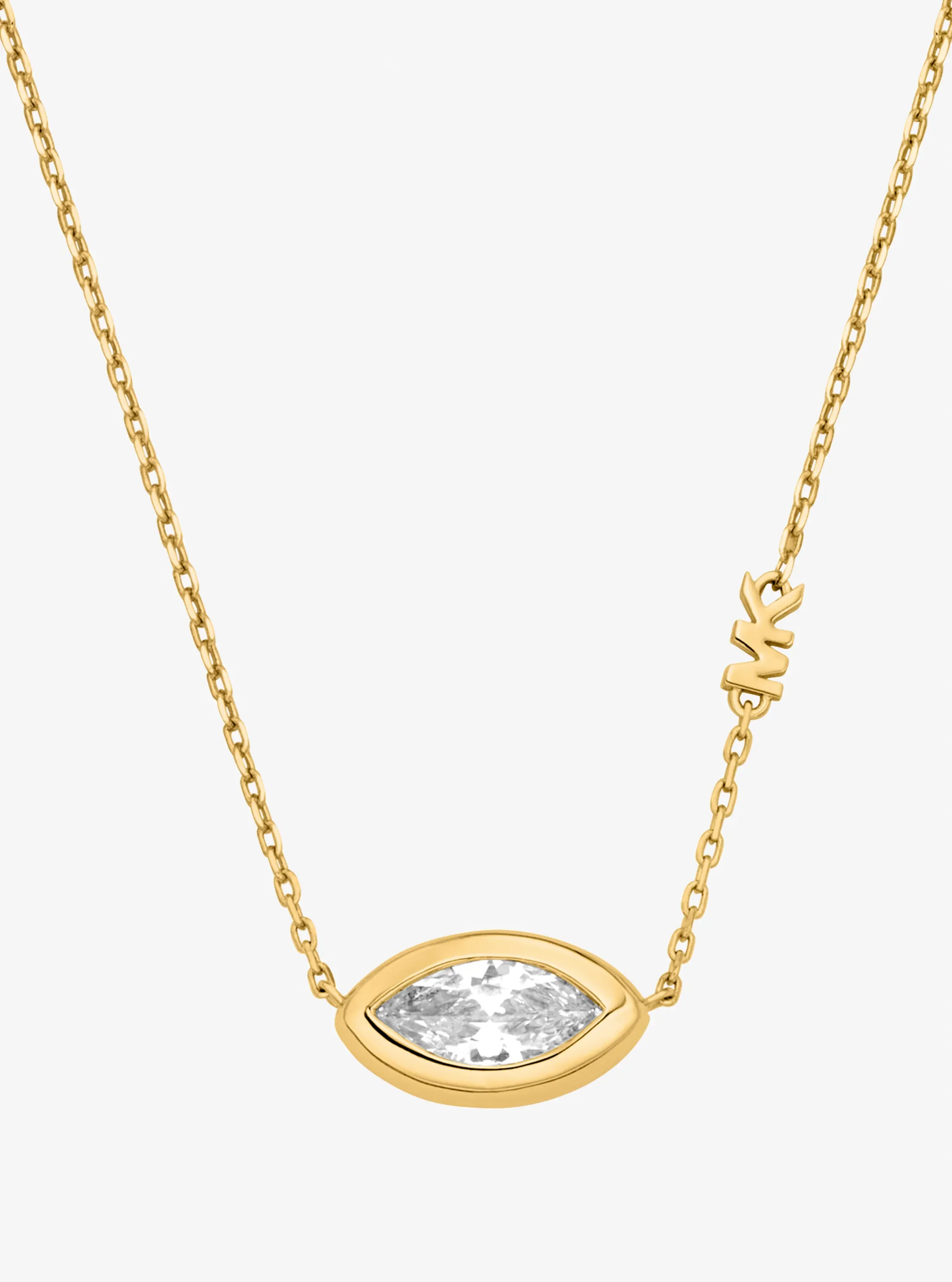 Michael Kors Marquise Stone Necklace — фото 2