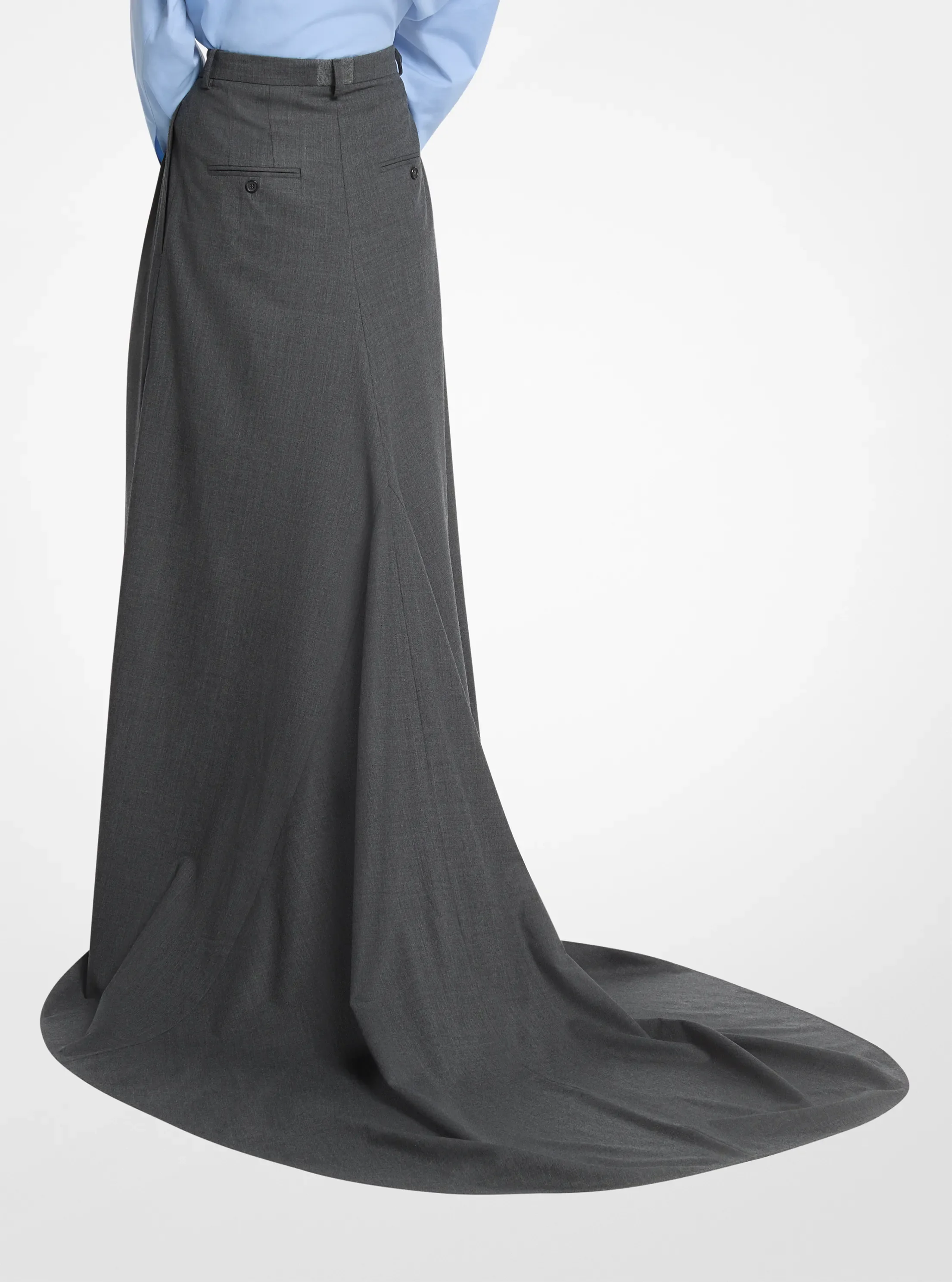 Женские брюки Michael Kors Stretch Wool Opera Trousers — фото 2