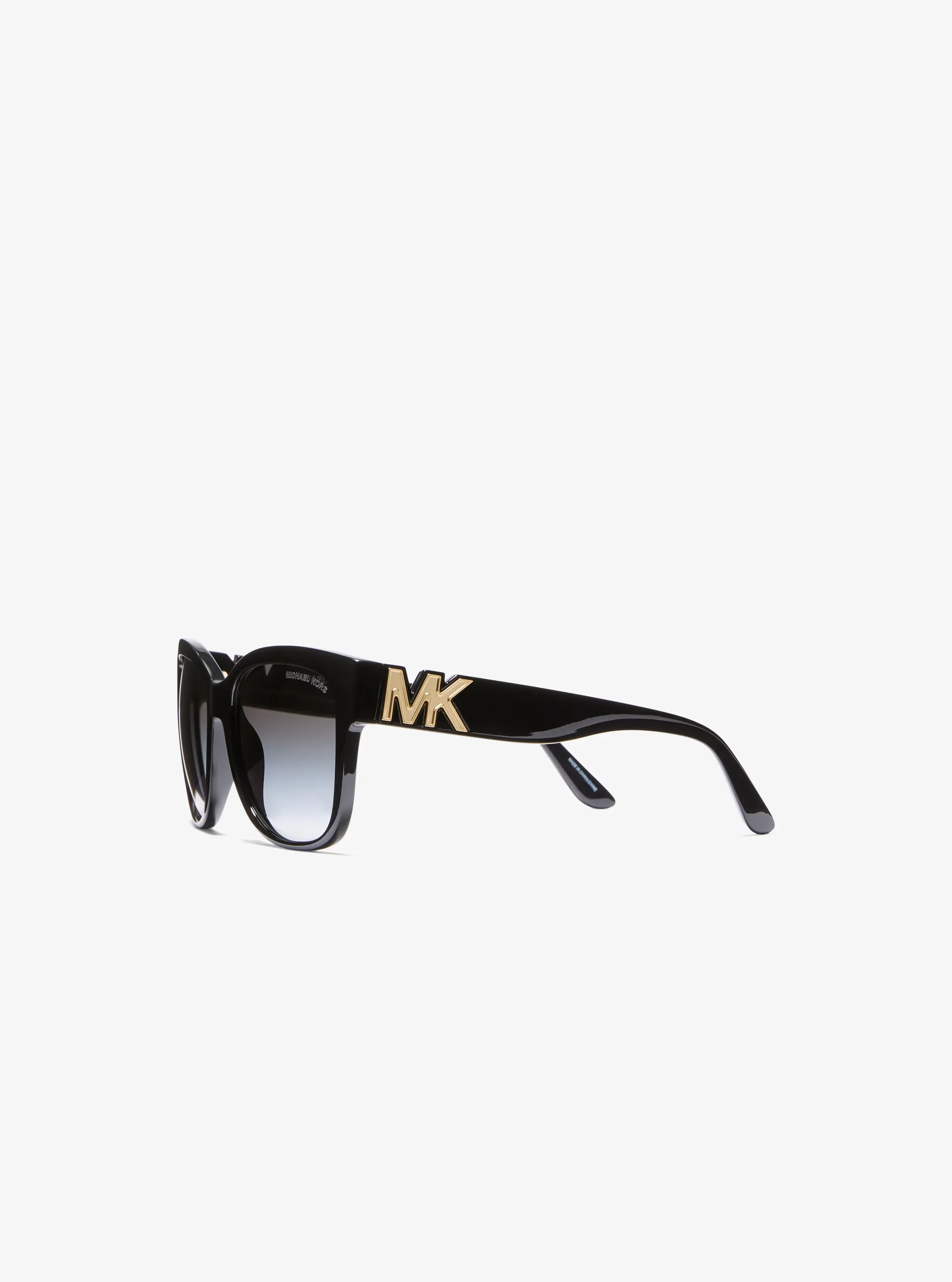 Солнцезащитные очки Michael Kors Lucky Bay Sunglasses, цвет: Чёрный — фото 2