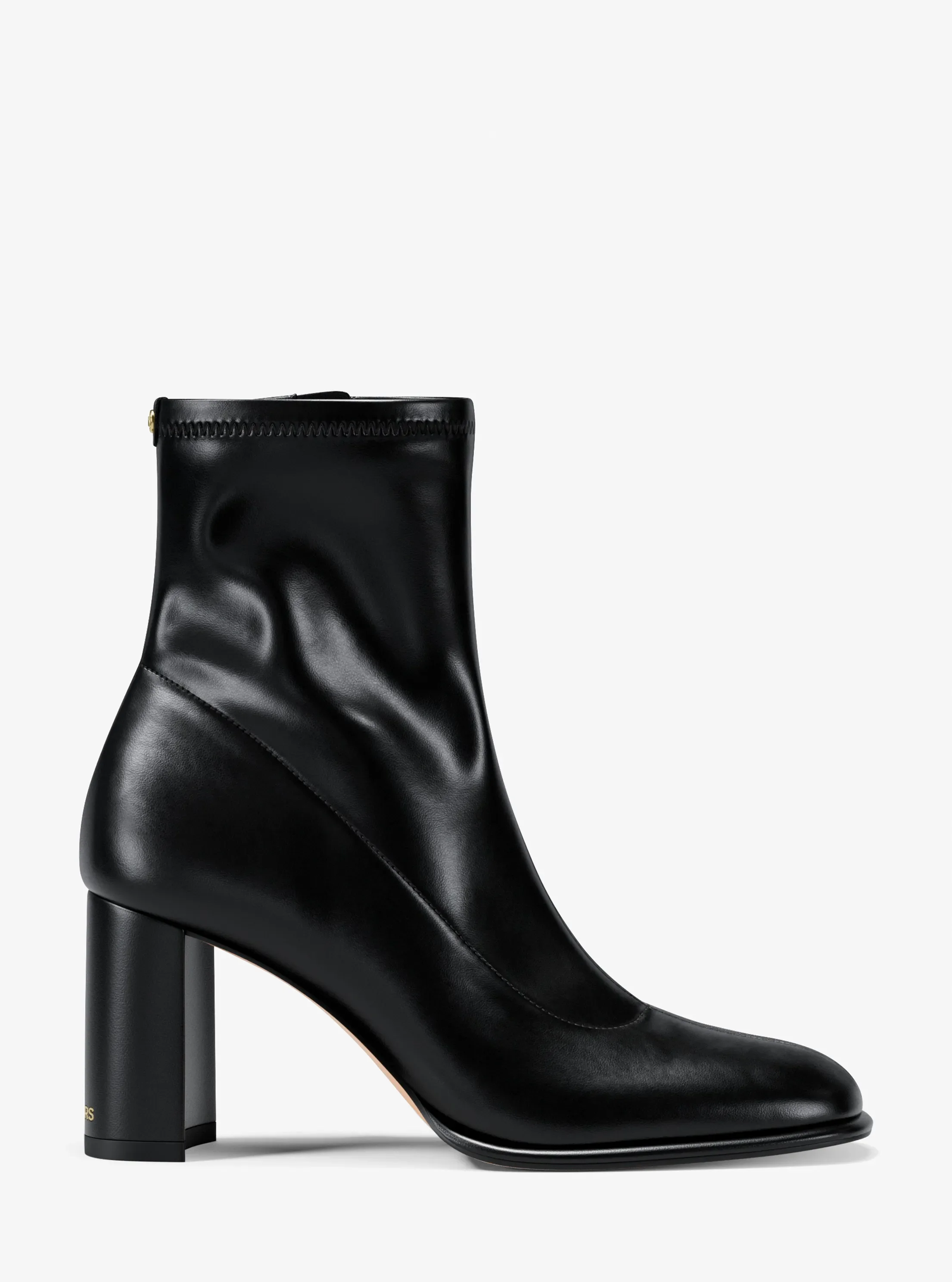 Ботинки Michael Kors Vienna Block Heel Boot, цвет: Чёрный — фото 2