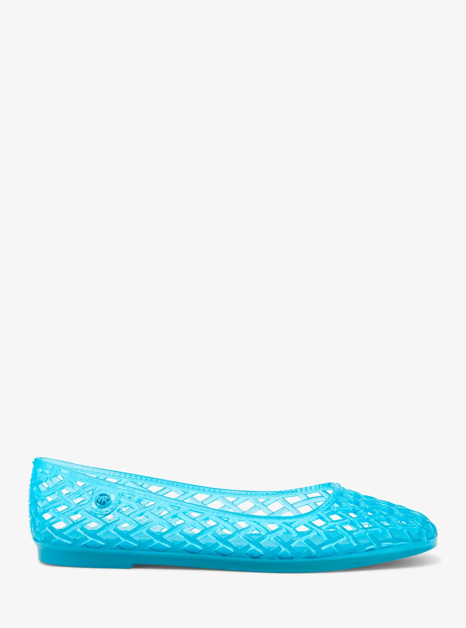 Женские балетки Michael Kors Pixie Jelly Ballet Flat, цвет: Синий — фото 2