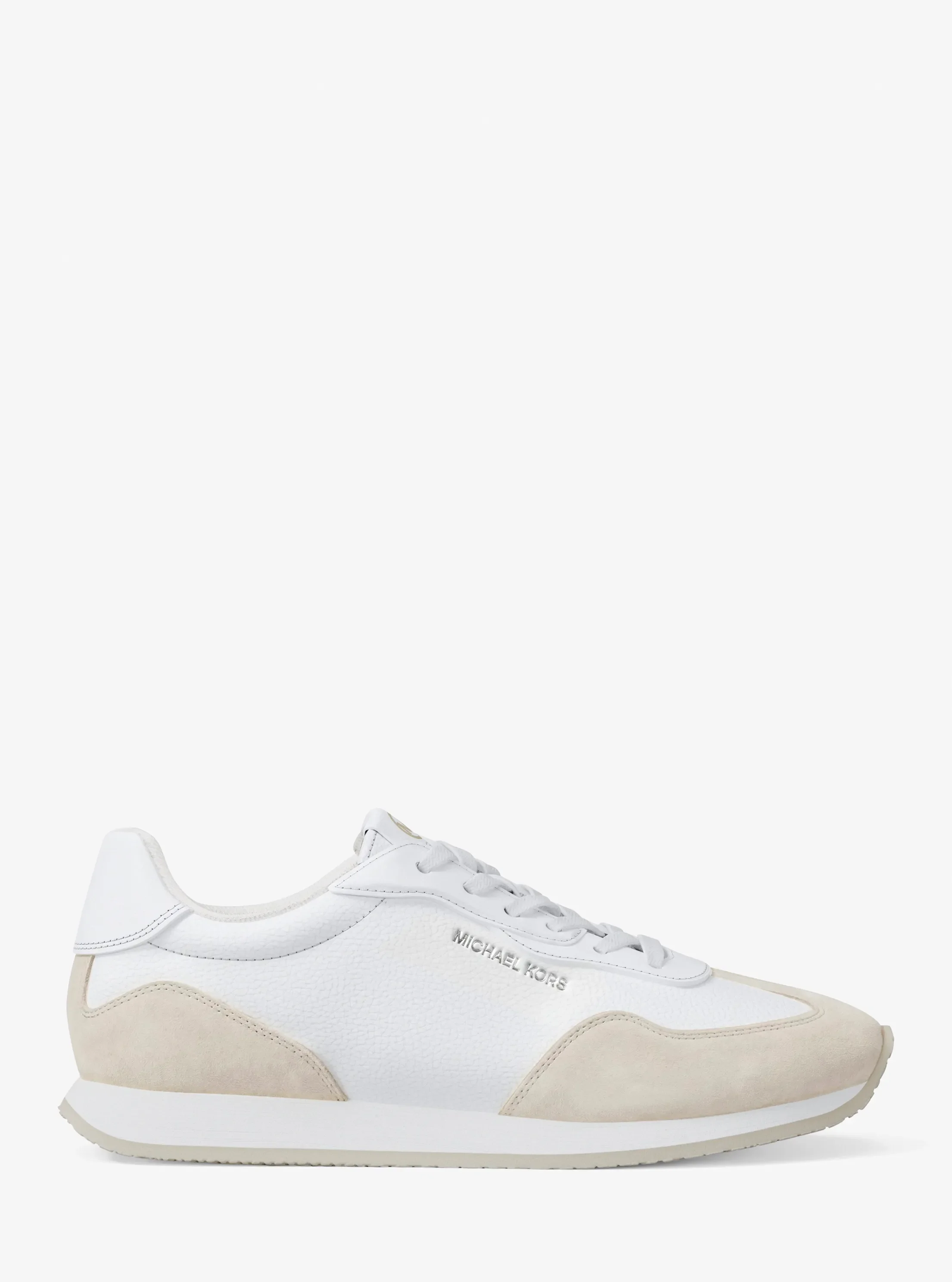 Кроссовки Michael Kors Essex Trainer, цвет: Оптический белый — фото 2