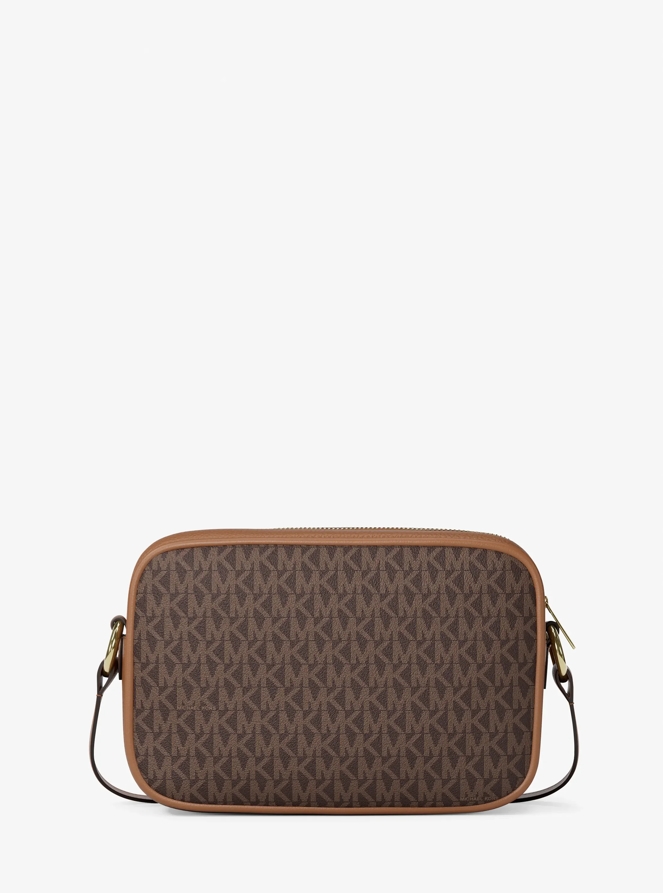 Сумки Michael Kors Jet Set Travel Large Signature logo Camera Crossbody — фото 5