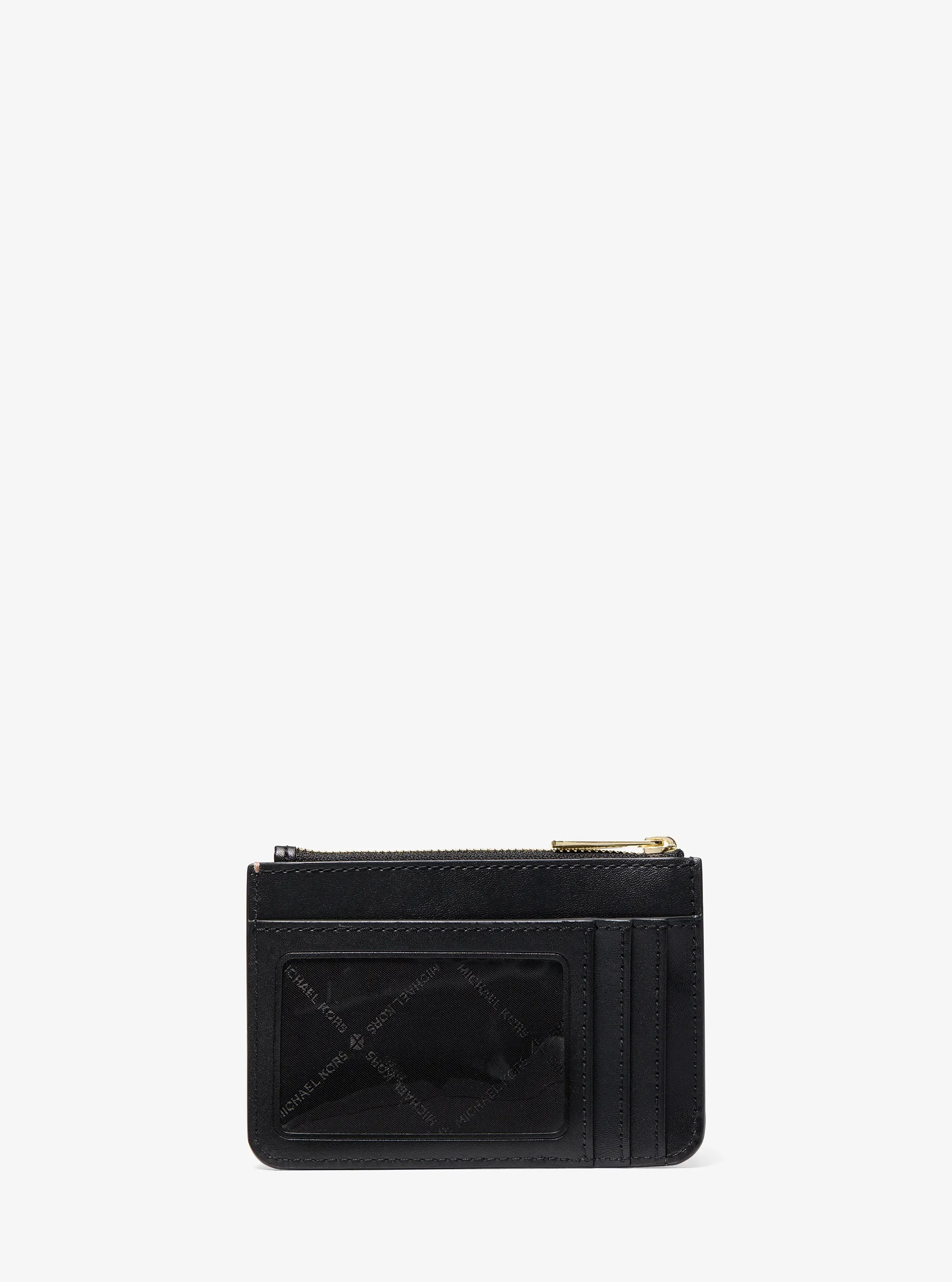 Сумка Michael Kors Jet Set Travel Small Leopard Print Calf Hair Coin Purse, цвет: Верблюжий — фото 3
