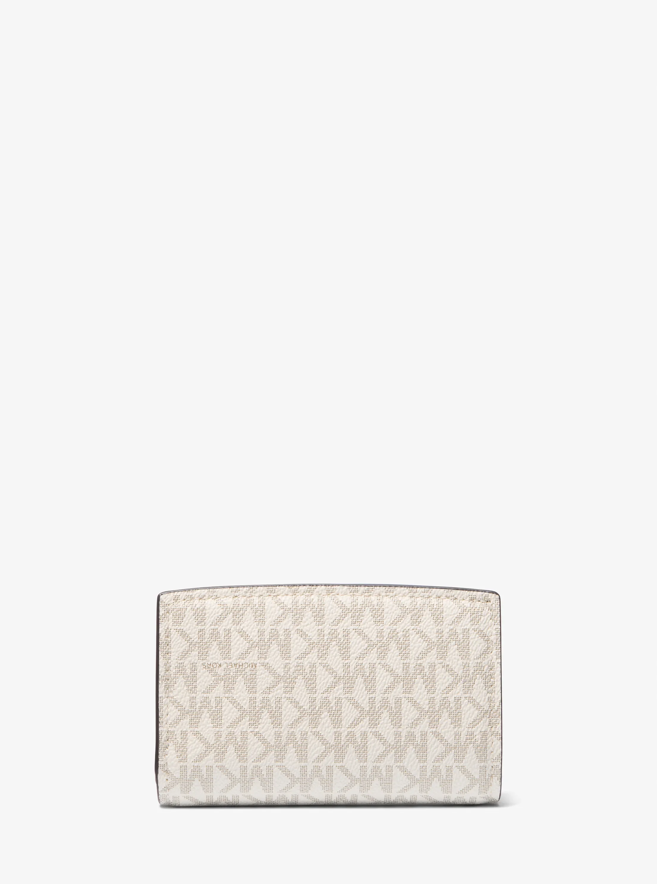 Женские кошельки Michael Kors Bryant Medium Signature Logo Wallet — фото 3