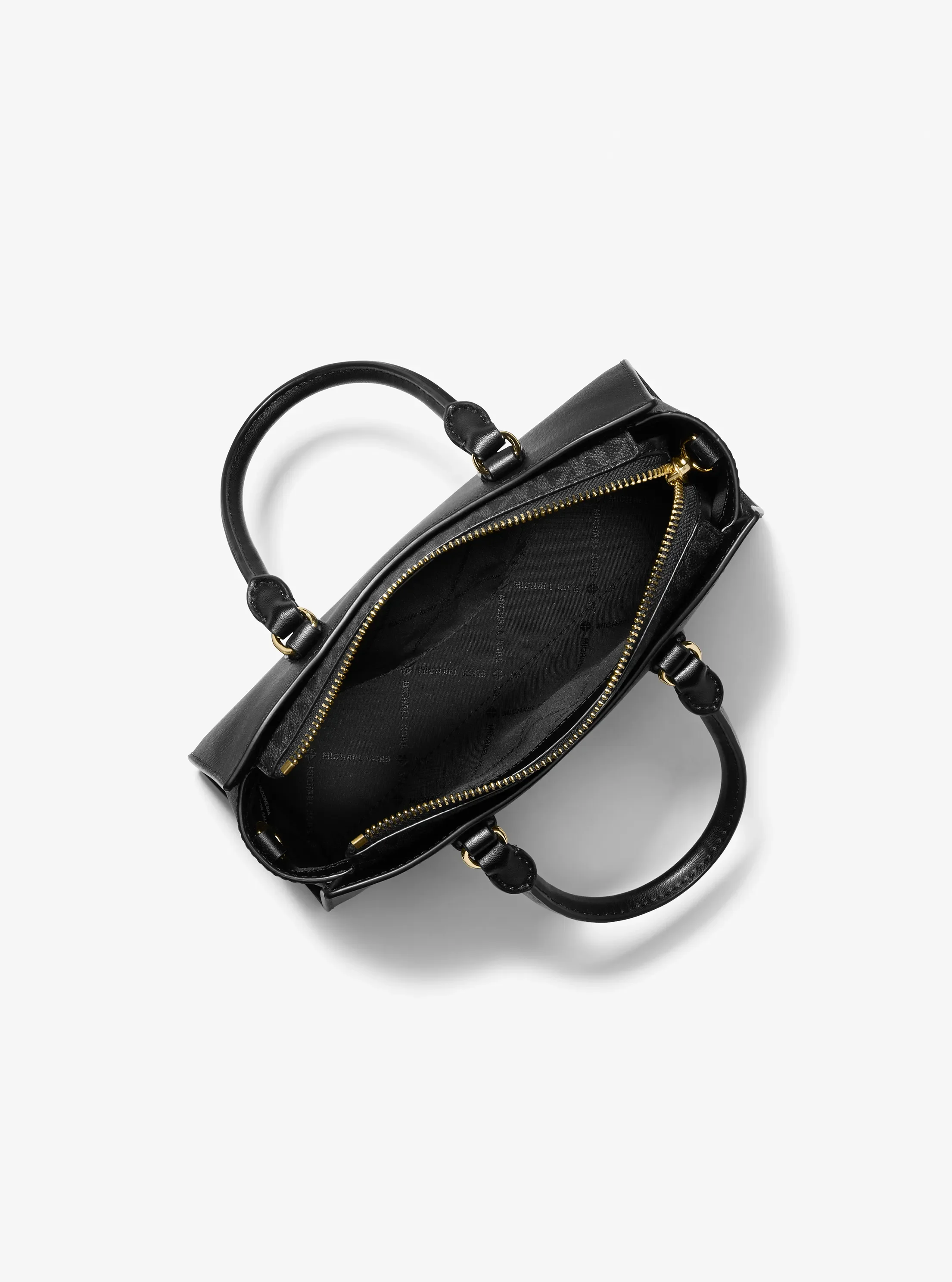 Сумка Michael Kors Arden Small Messenger, цвет: Чёрный — фото 2