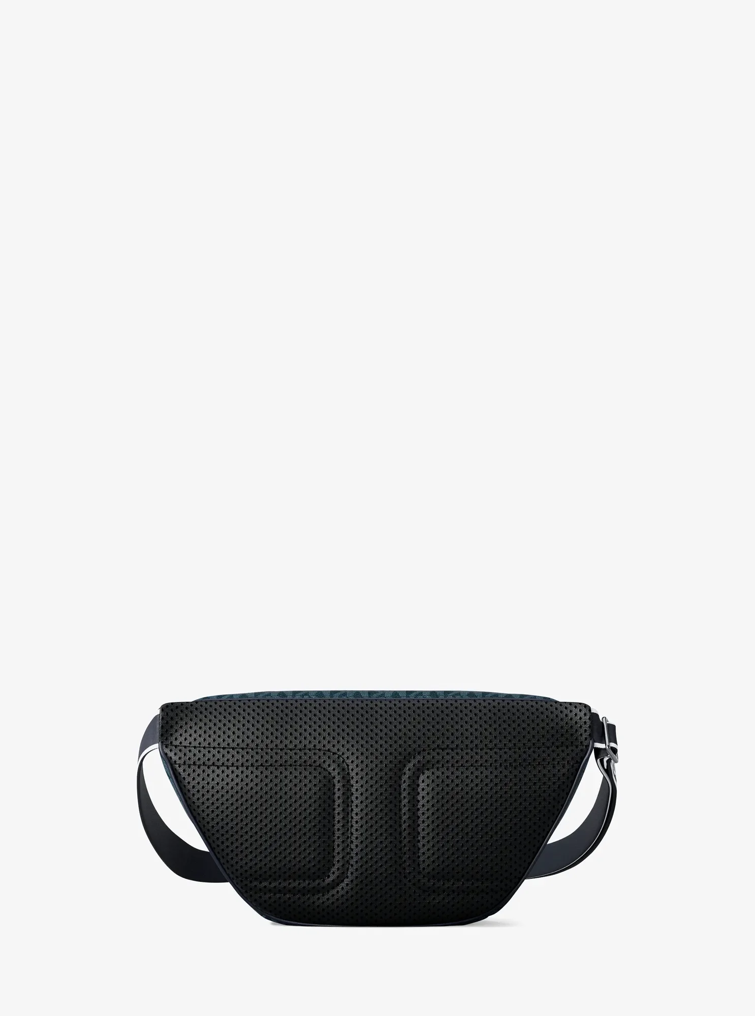 Сумка Michael Kors Cooper Mini Logo Belt, цвет: Admrl/Plblue — фото 5