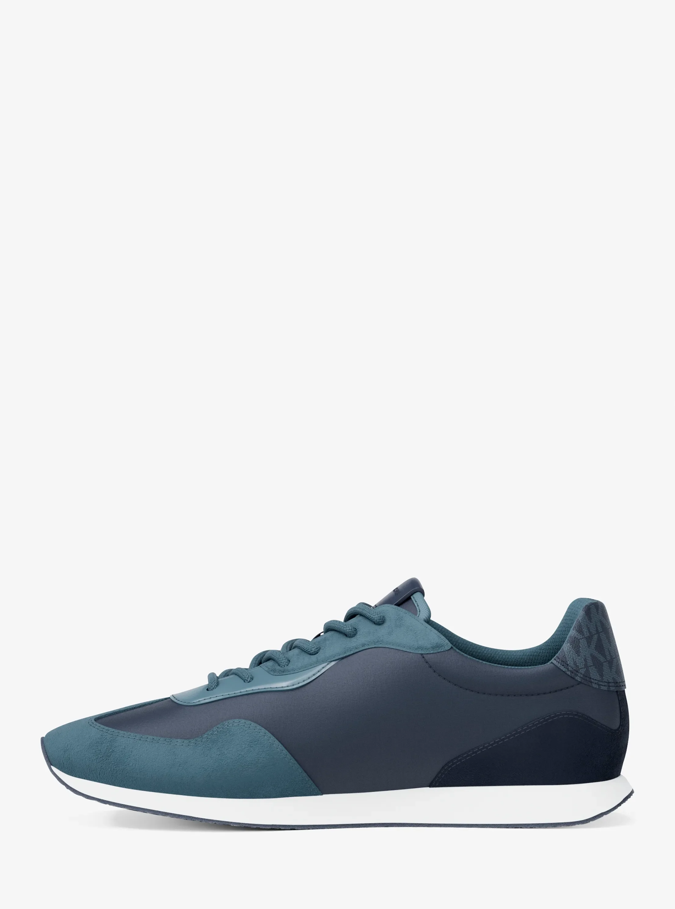 Кроссовки Michael Kors Essex Mixed-Media Trainer — фото 3