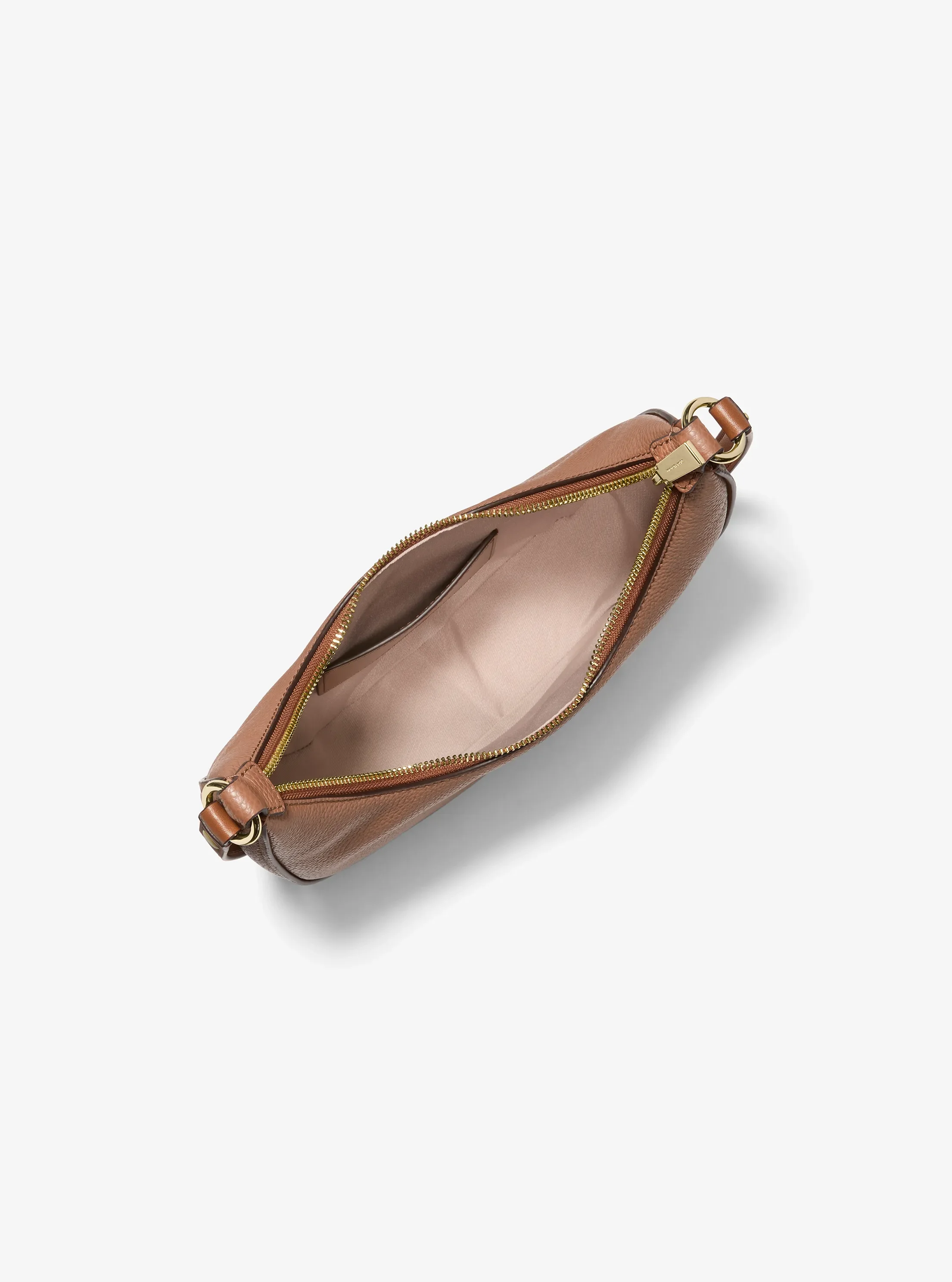 Женские топы Michael Kors Nolita Small Pebbled Leather Convertible Pochette — фото 2