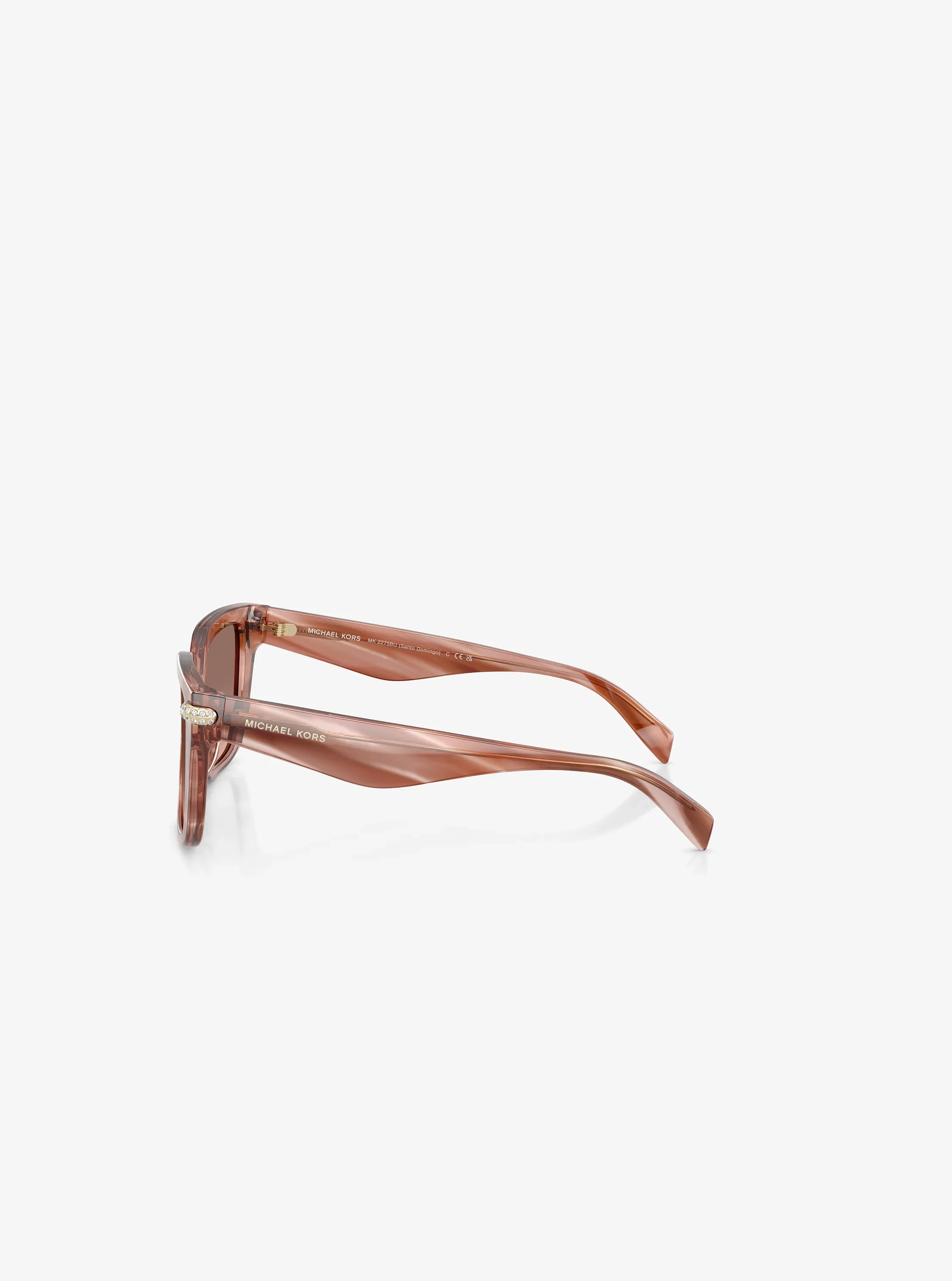 Женские солнцезащитные очки Michael Kors Santo Domingo Sunglasses — фото 3