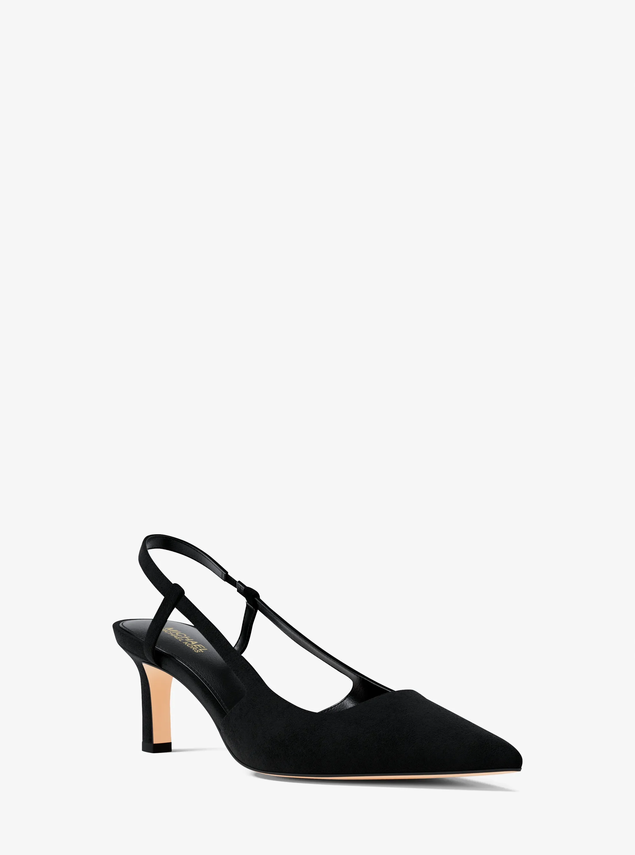 Туфли Michael Kors Alora Suede Slingback Pump