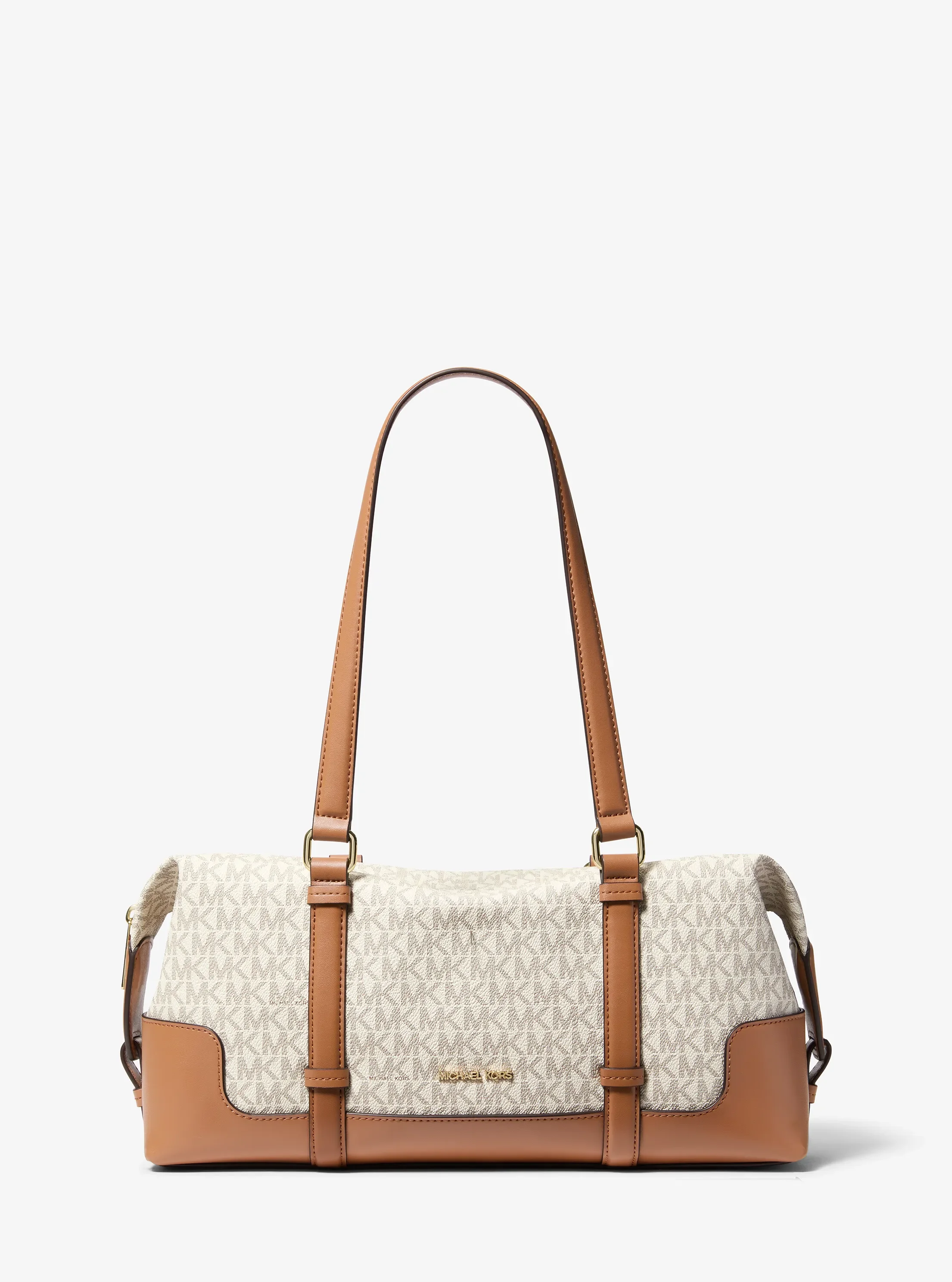 Michael Kors Teddi Large Signature Logo Shoulder Bag