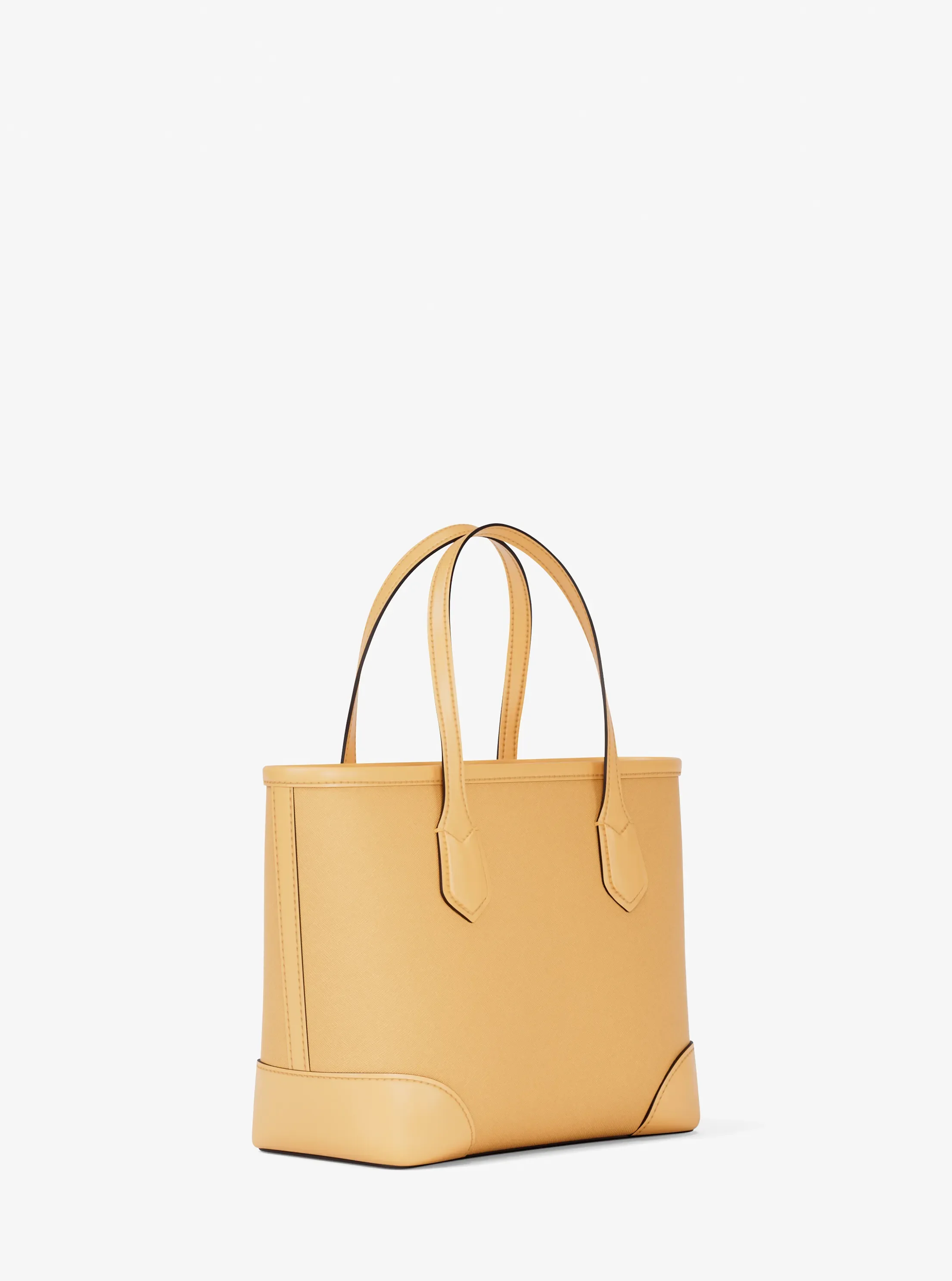 Michael Kors Eva Extra-Small Leather Convertible Tote Bag — фото 3