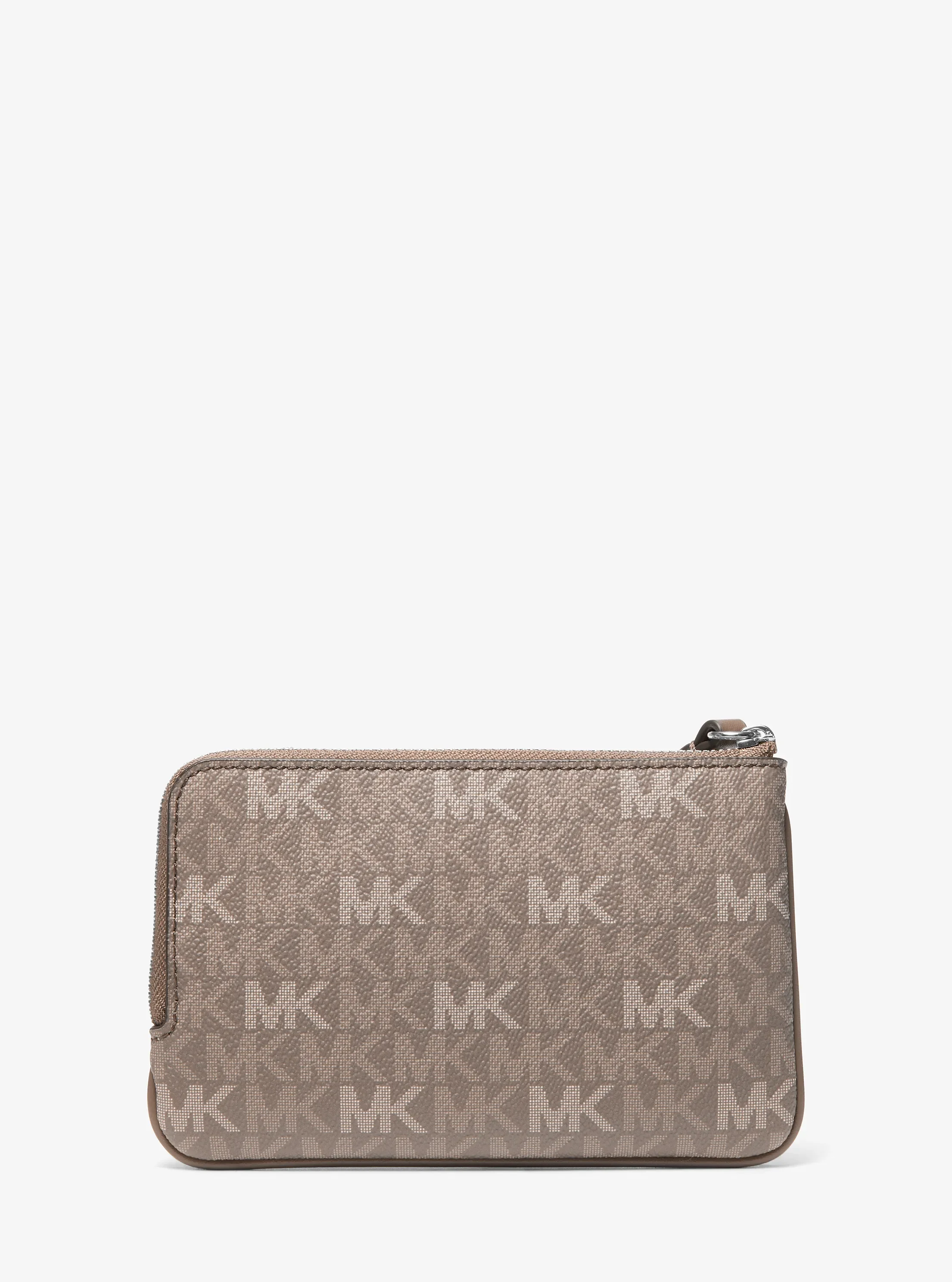 Сумки Michael Kors Jet Set Travel Small Signature Logo Wristlet — фото 3