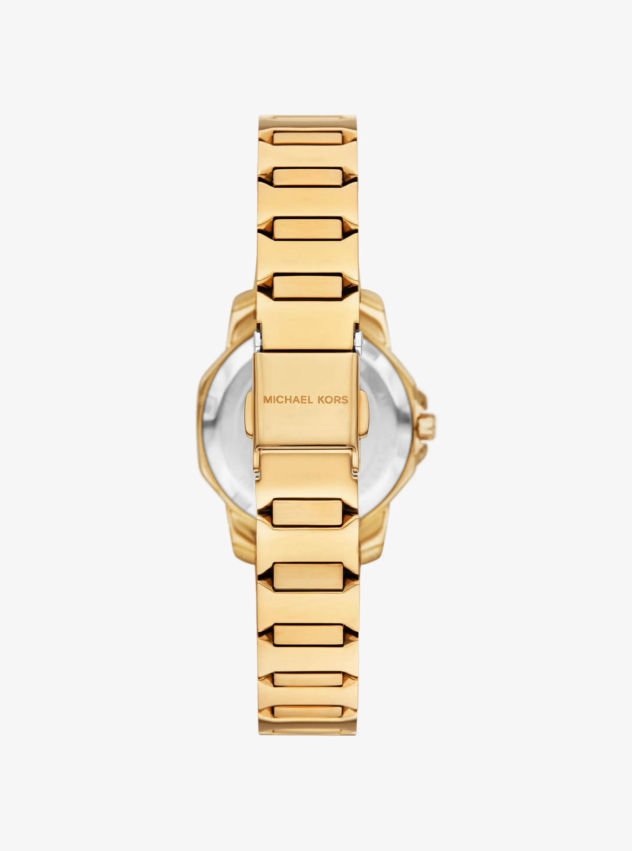 Женские часы Michael Kors Petite Prescott Gold-tone Watch, цвет: Золотой — фото 3
