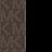 MARRON/NOIR