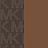 BROWN/LUGGAGE