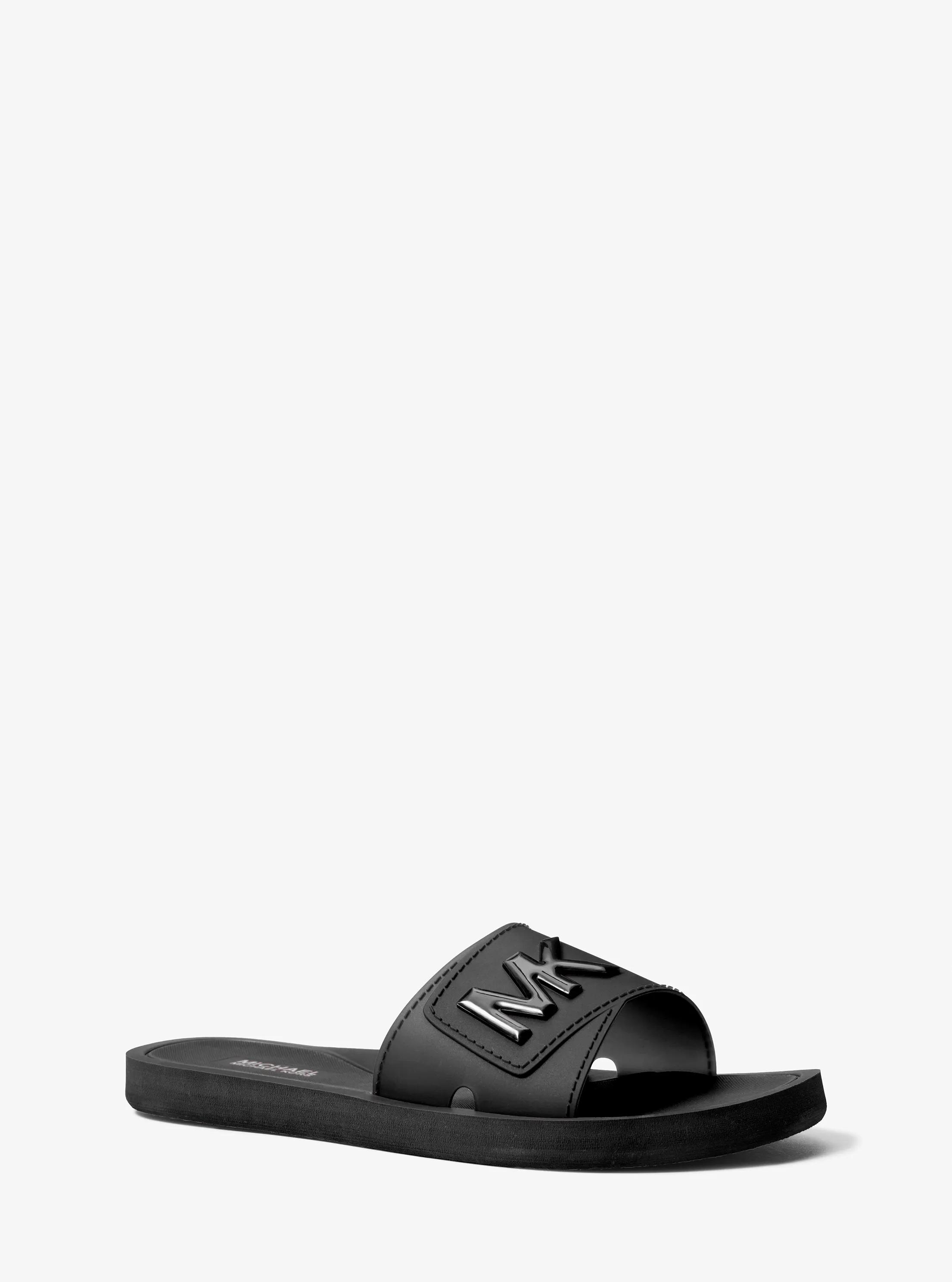 Sandale &agrave; enfiler Palmer in NOIR | Michael Kors