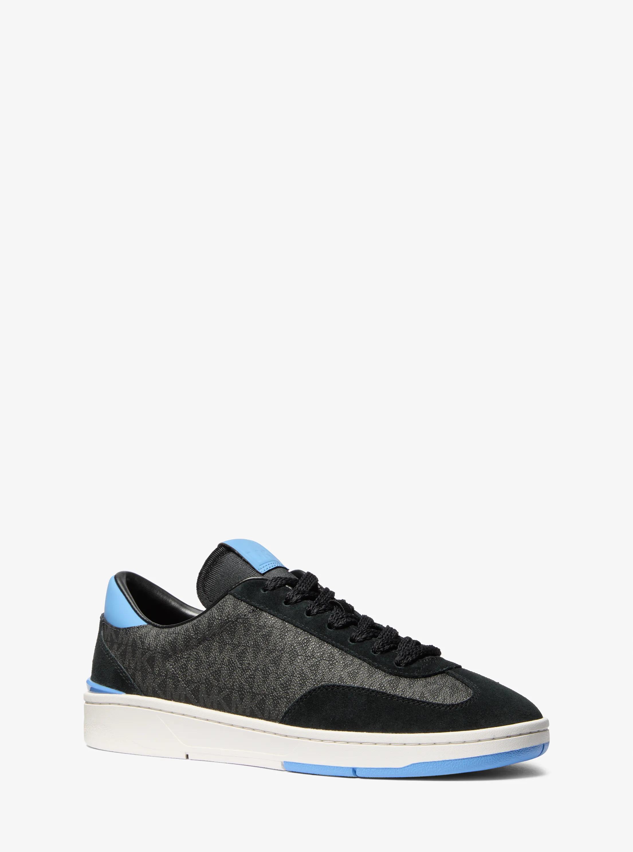 Wilton Signature Logo Sneaker in STH PACIFIC | Michael Kors