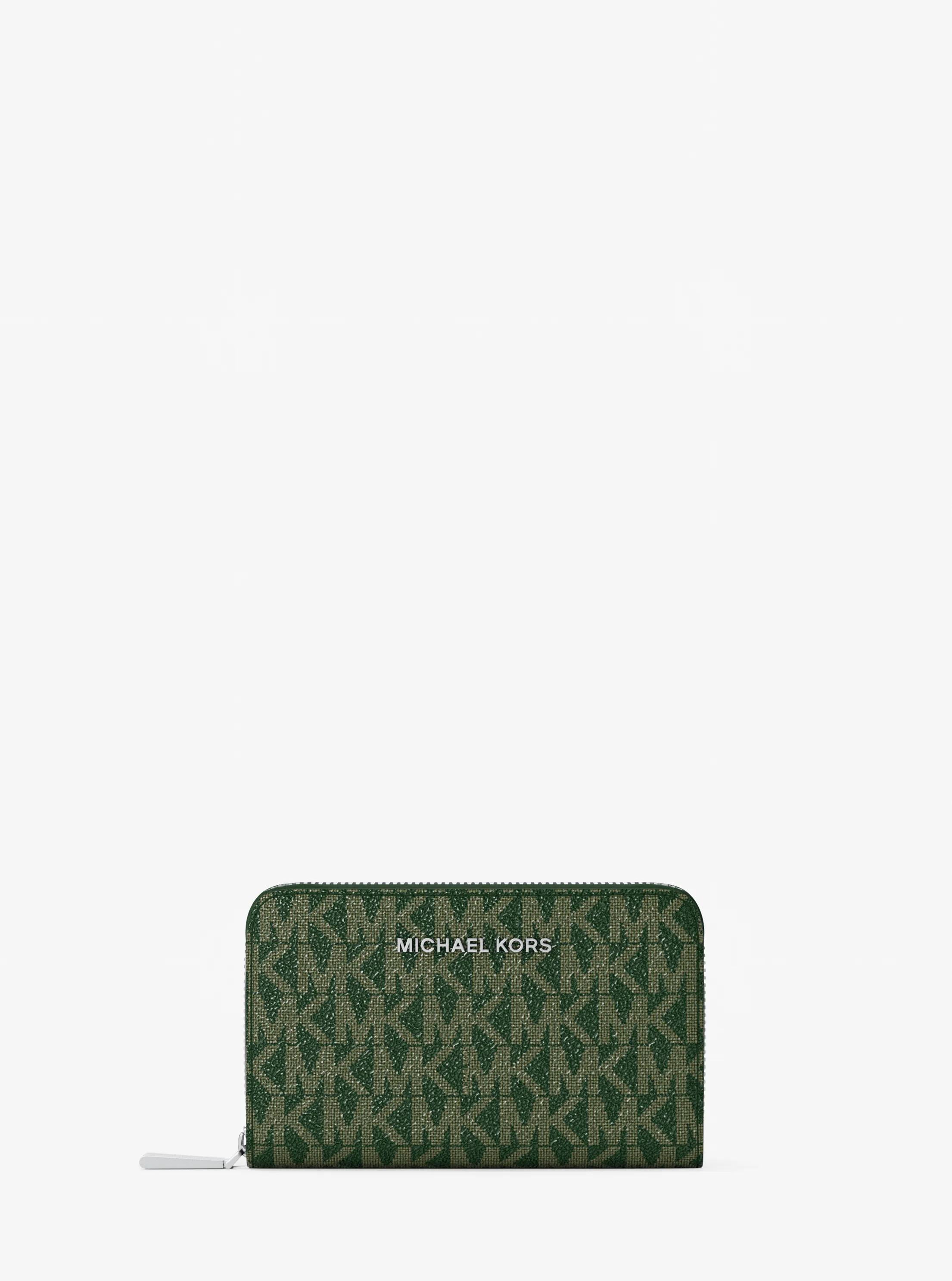 Small Logo Wallet in MOSS | Michael Kors