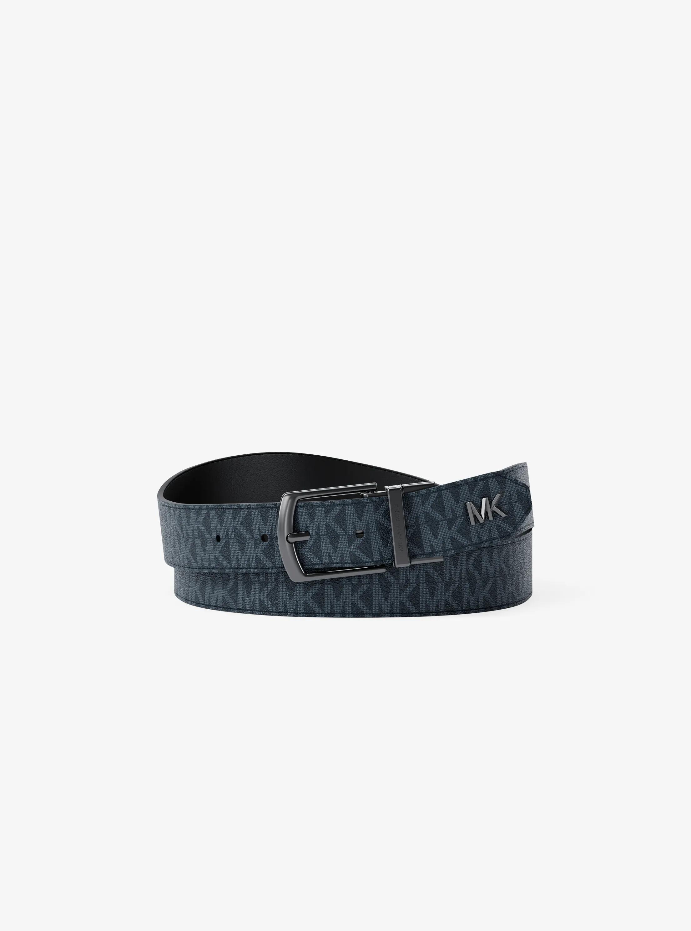Reversible Belt in ADMRL/PLBLUE | Michael Kors