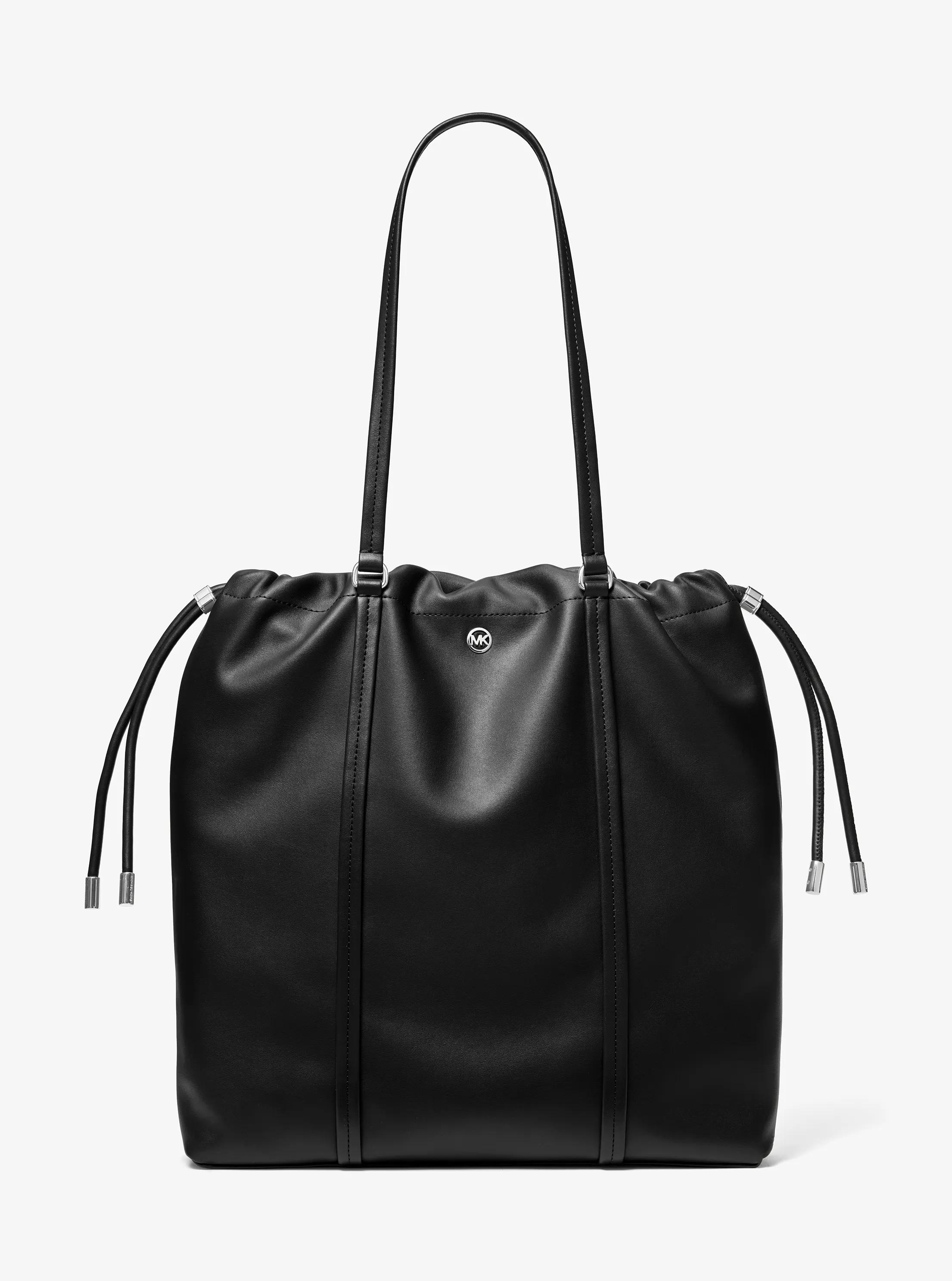 Grand sac fourre-tout Matilda cintr&eacute; in NOIR | Michael Kors