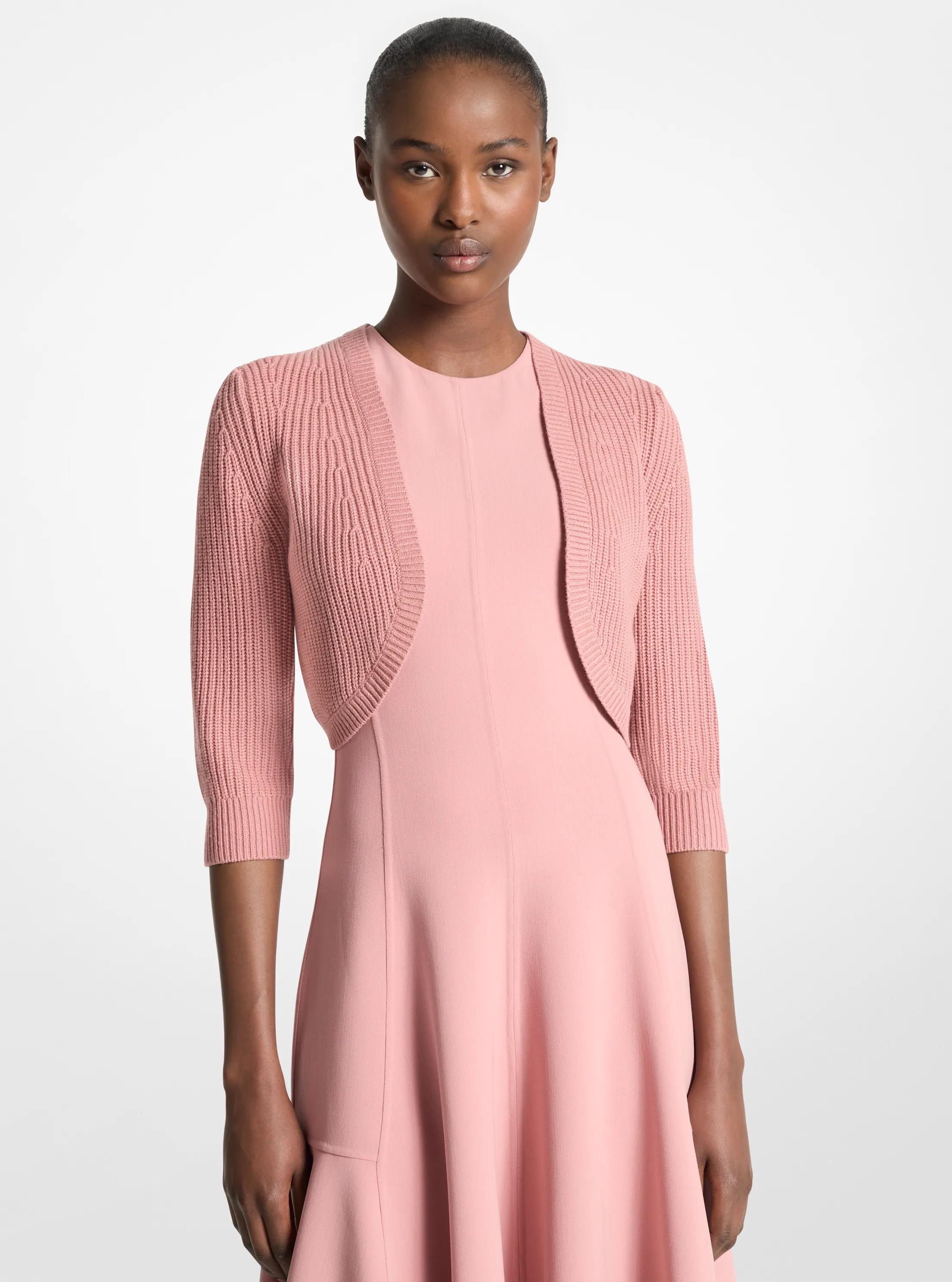 Bolero de cachemira in ROSETTE | Michael Kors