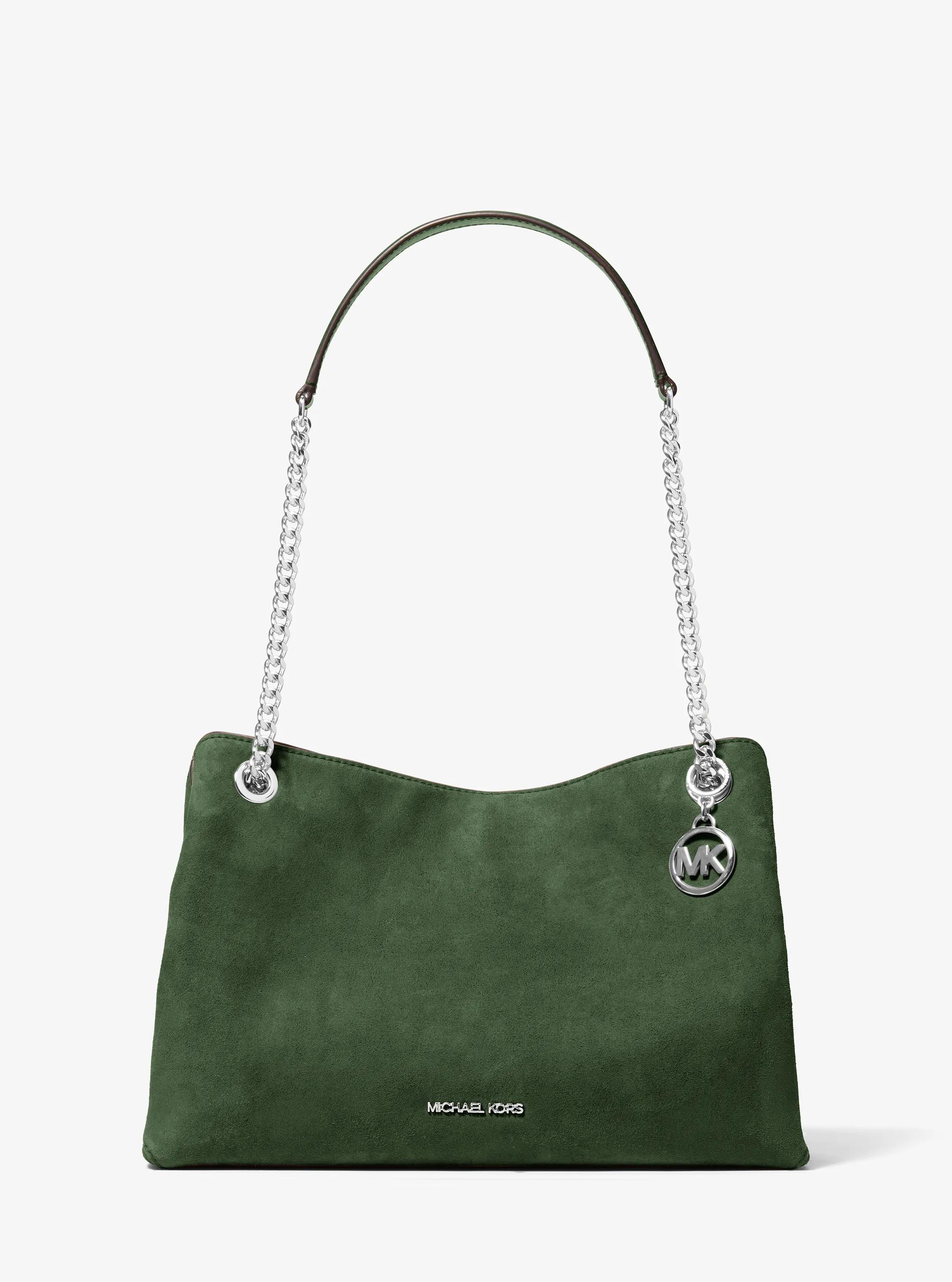 Sac messager Christina de taille moyenne in VERT AMAZONE | Michael Kors
