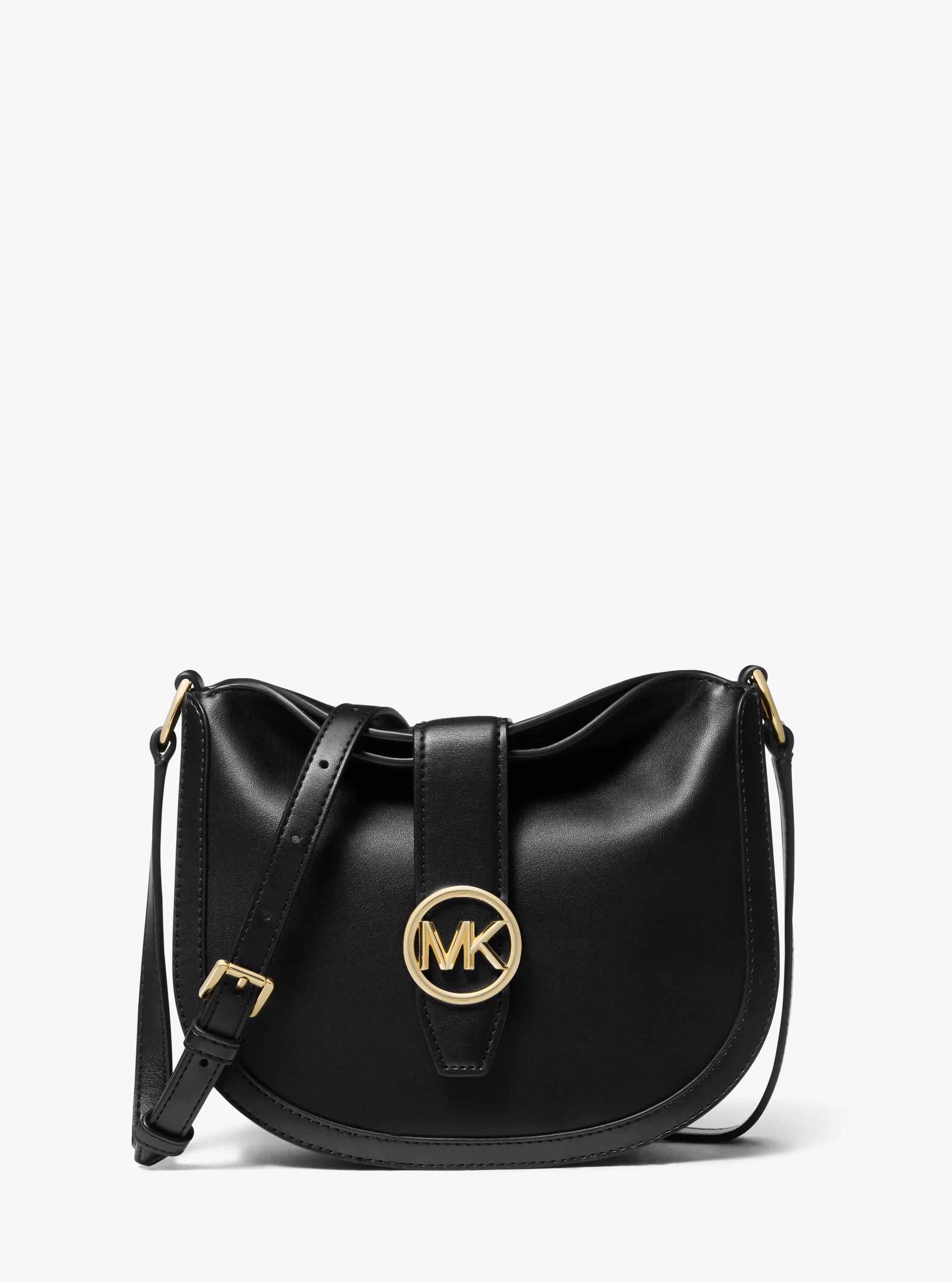 Gabby Small Hobo Crossbody Bag in BLACK | Michael Kors