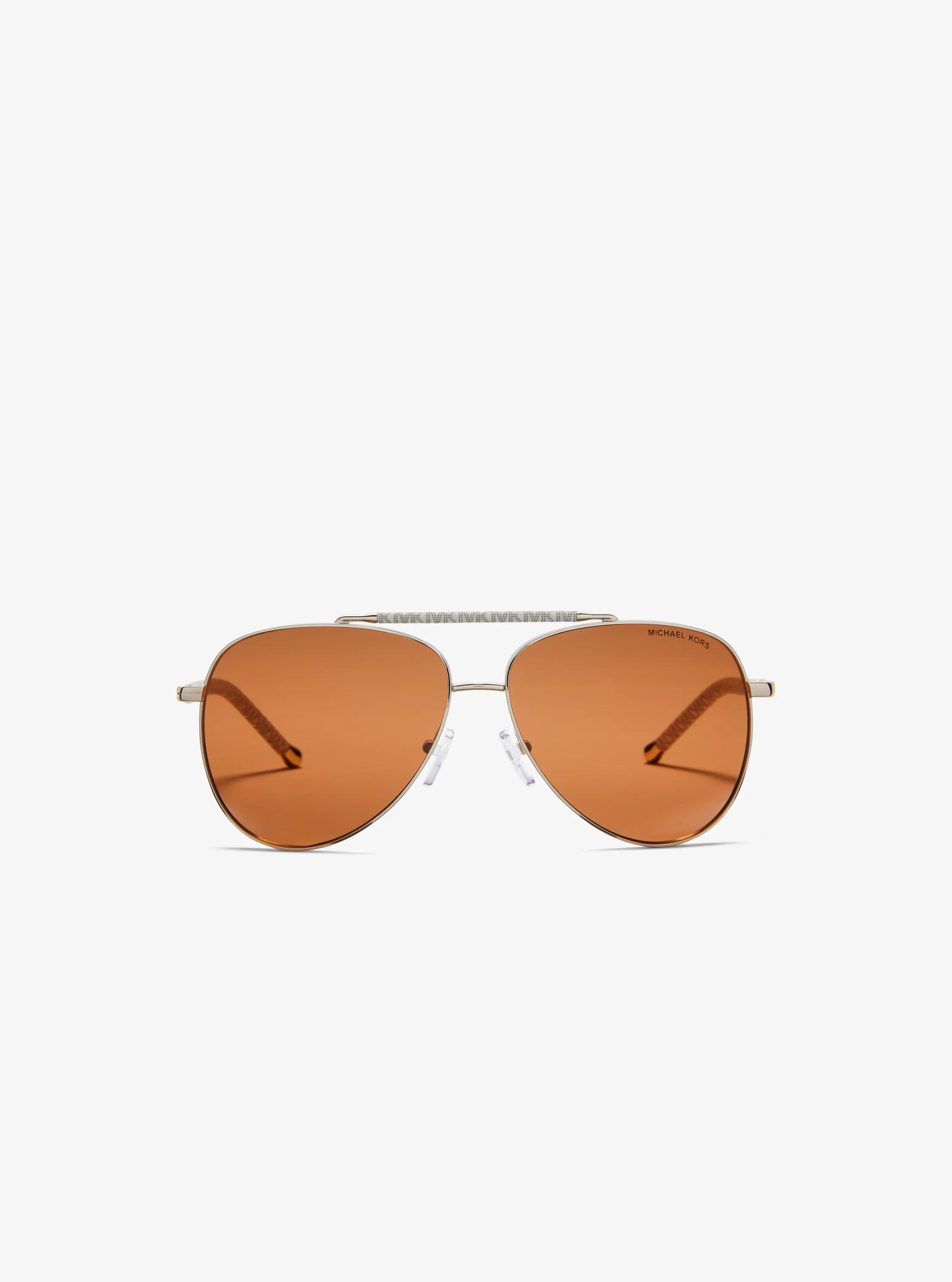 Portugal Sunglasses in VANILLA | Michael Kors