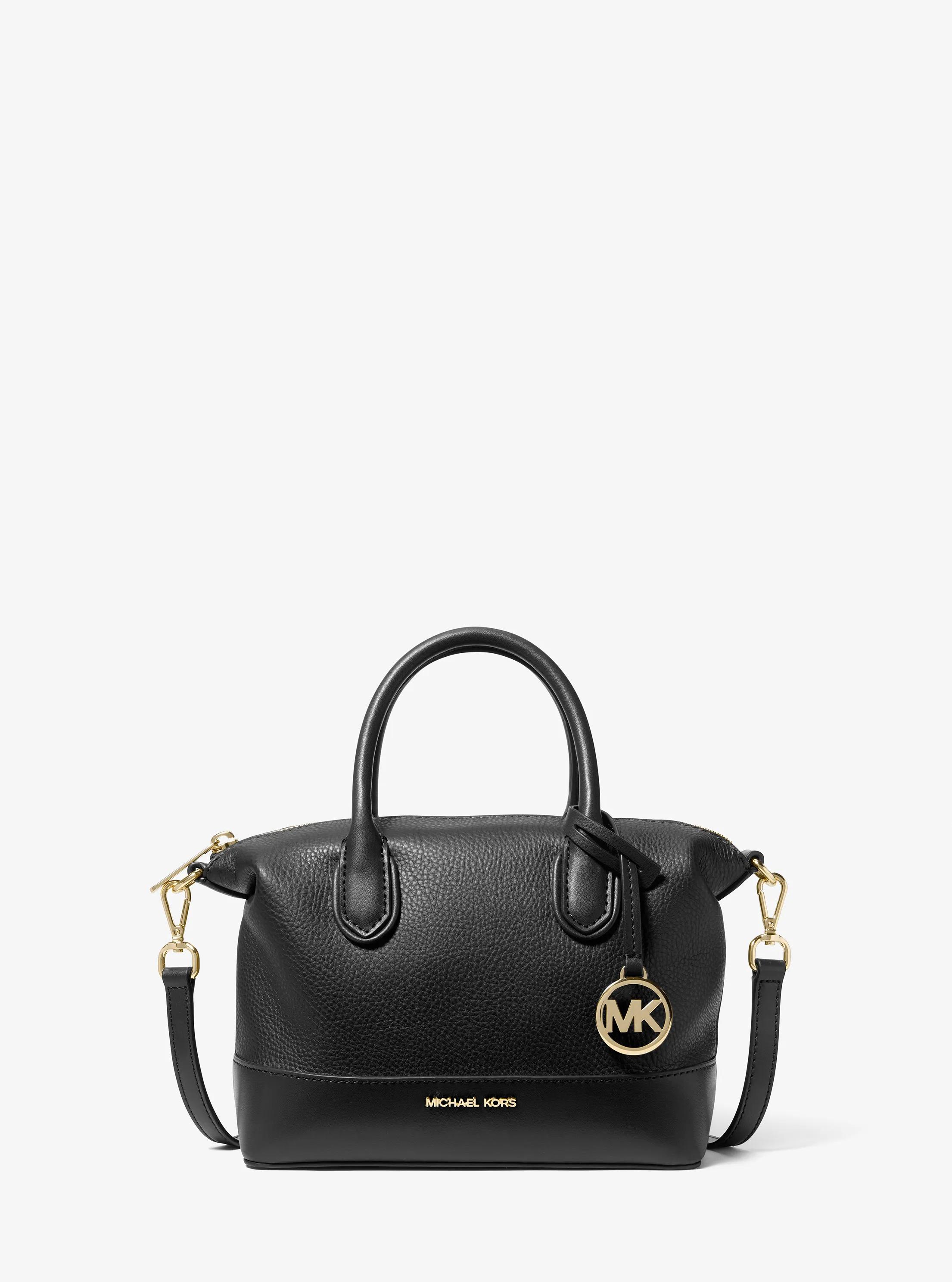 Hyde Small Convertible Crossbody Bag in BLACK | Michael Kors