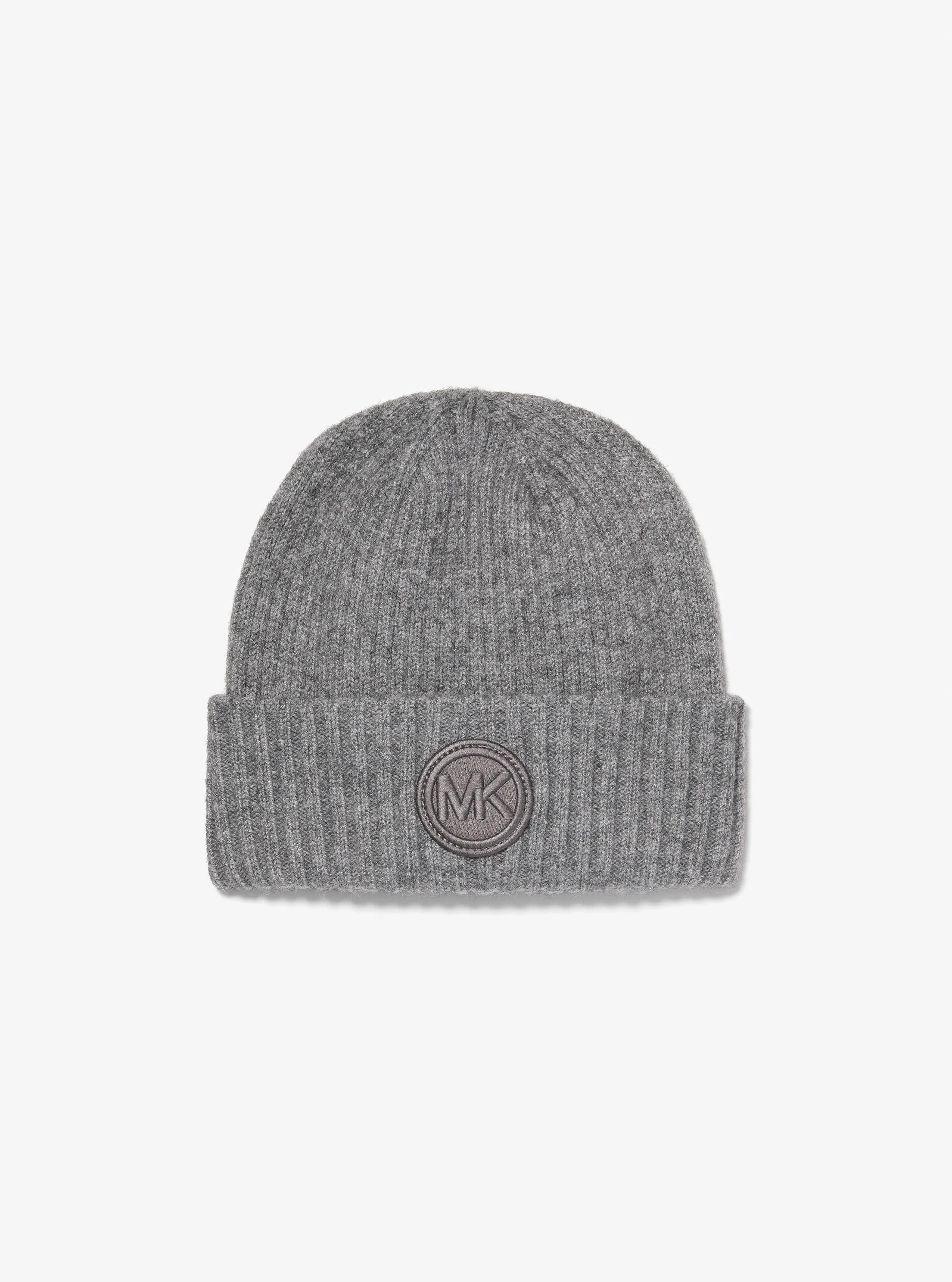 MK Bonnet en maille - Gris - Michael Kors
