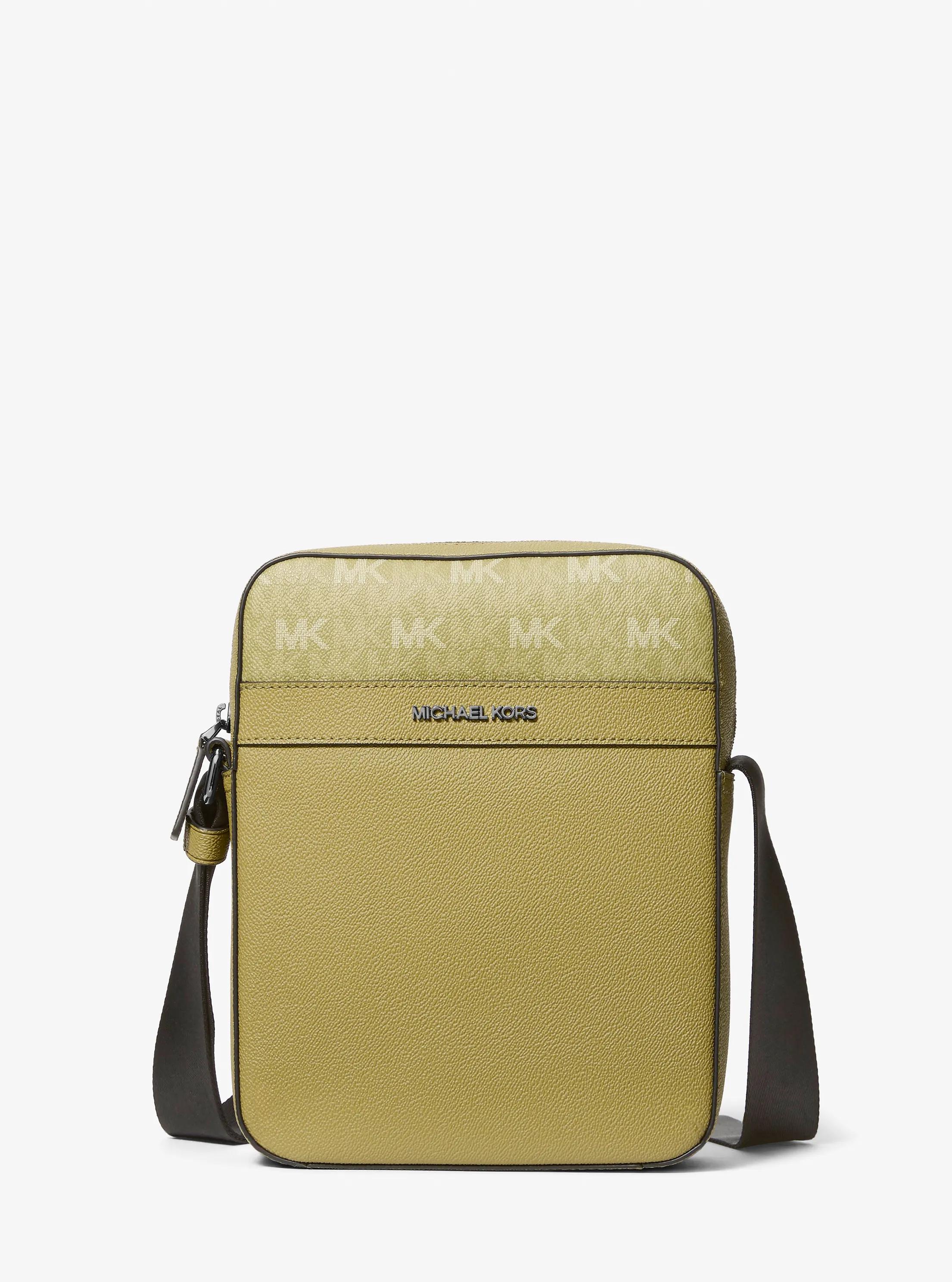 Bolso de viaje Cooper con logotipo de la marca in OREGANO | Michael Kors
