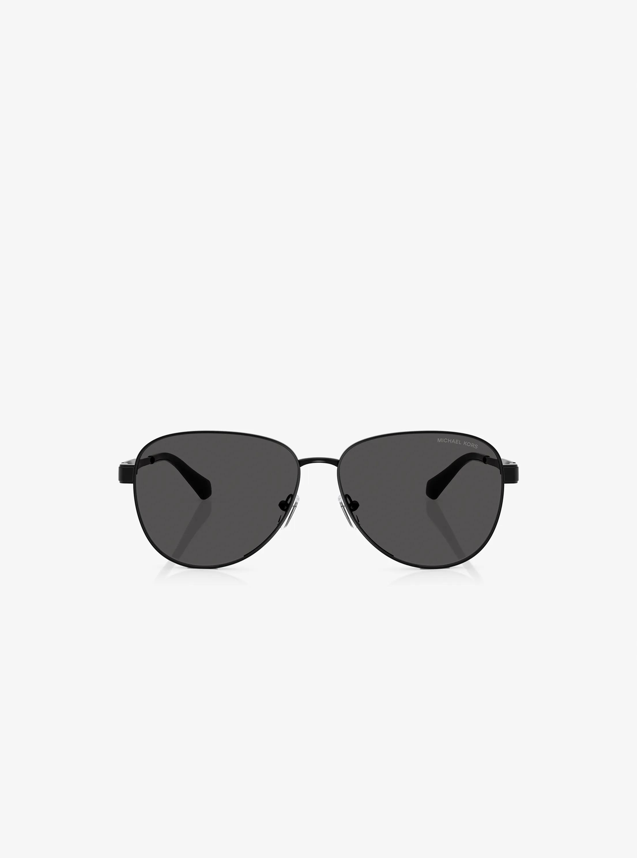 Biarritz Sunglasses in BLACK | Michael Kors