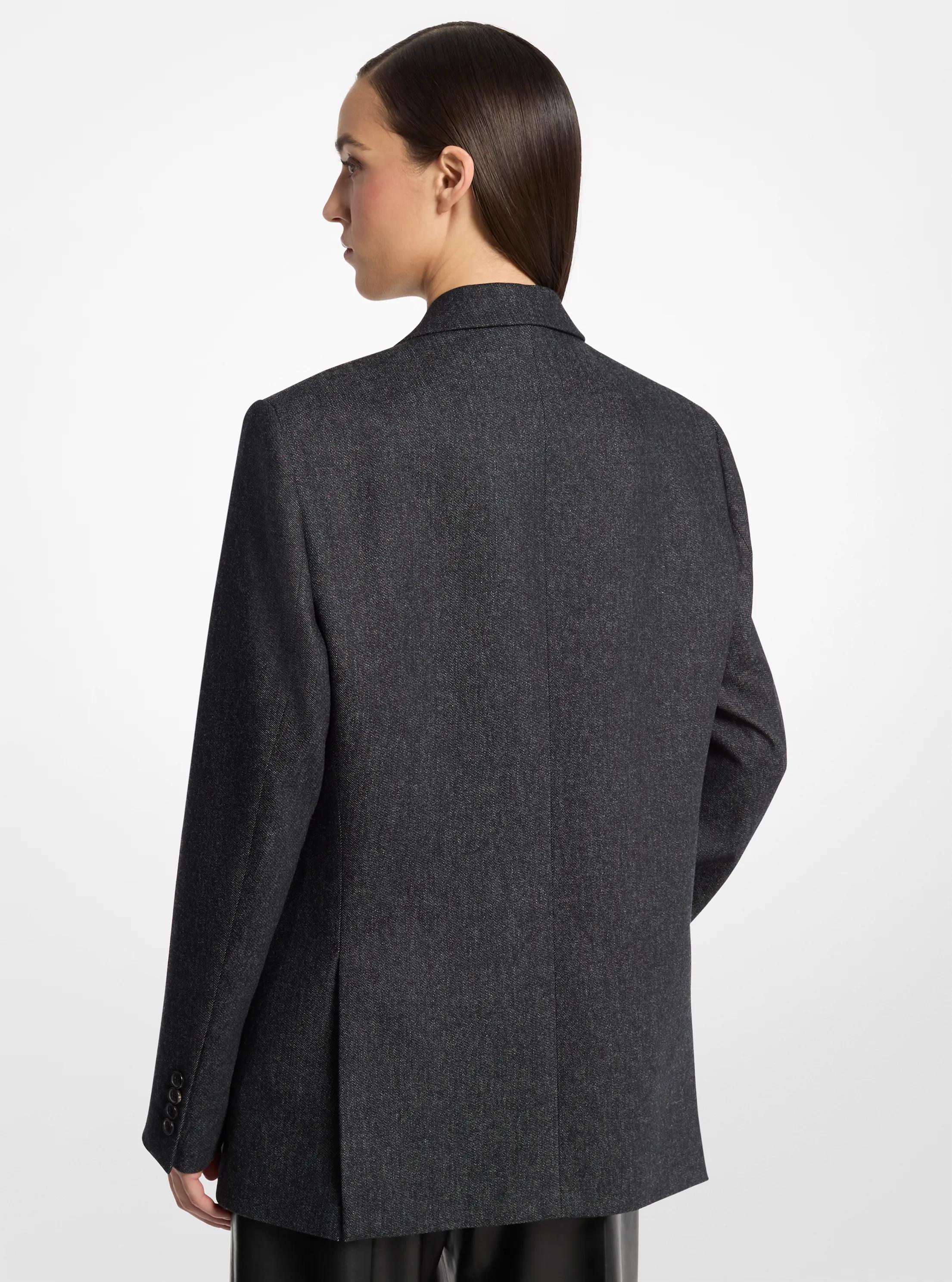 Michael Kors Collection Nico Wool Blazer | Thumbnail 3
