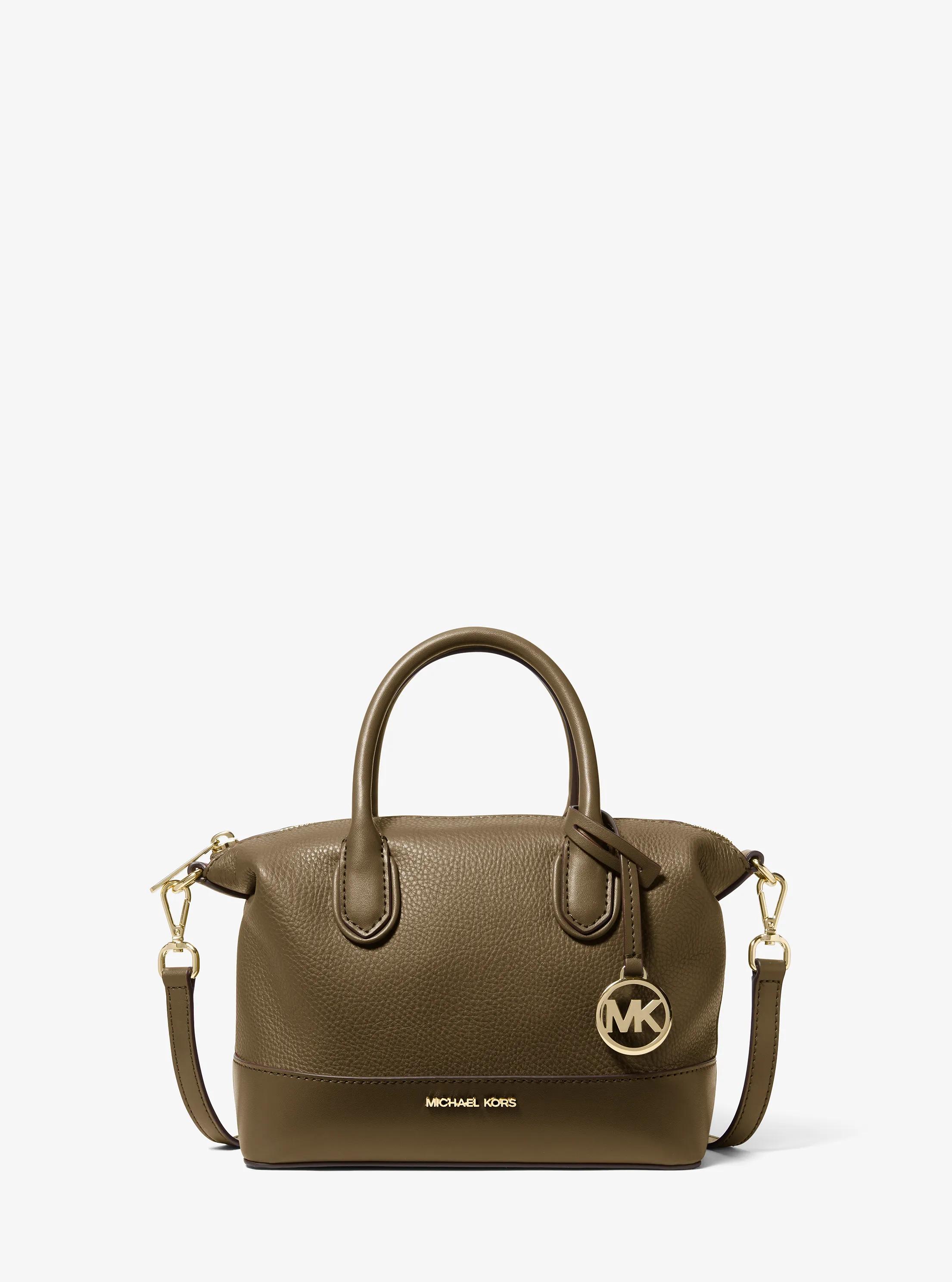 Wandelbare Umh&auml;ngetasche Hyde Small in LODEN | Michael Kors