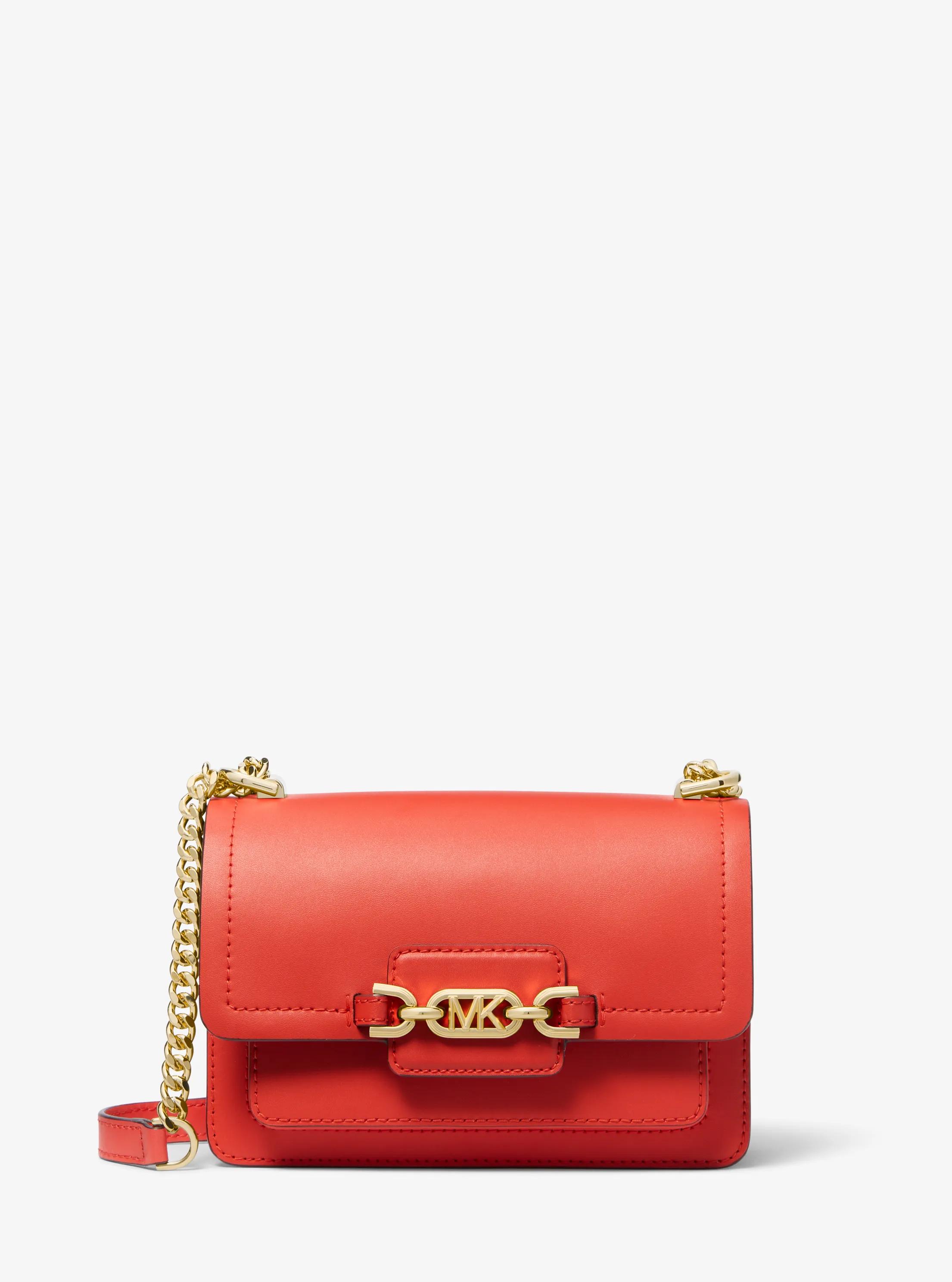 Heather Extra-Small Leather Crossbody Bag