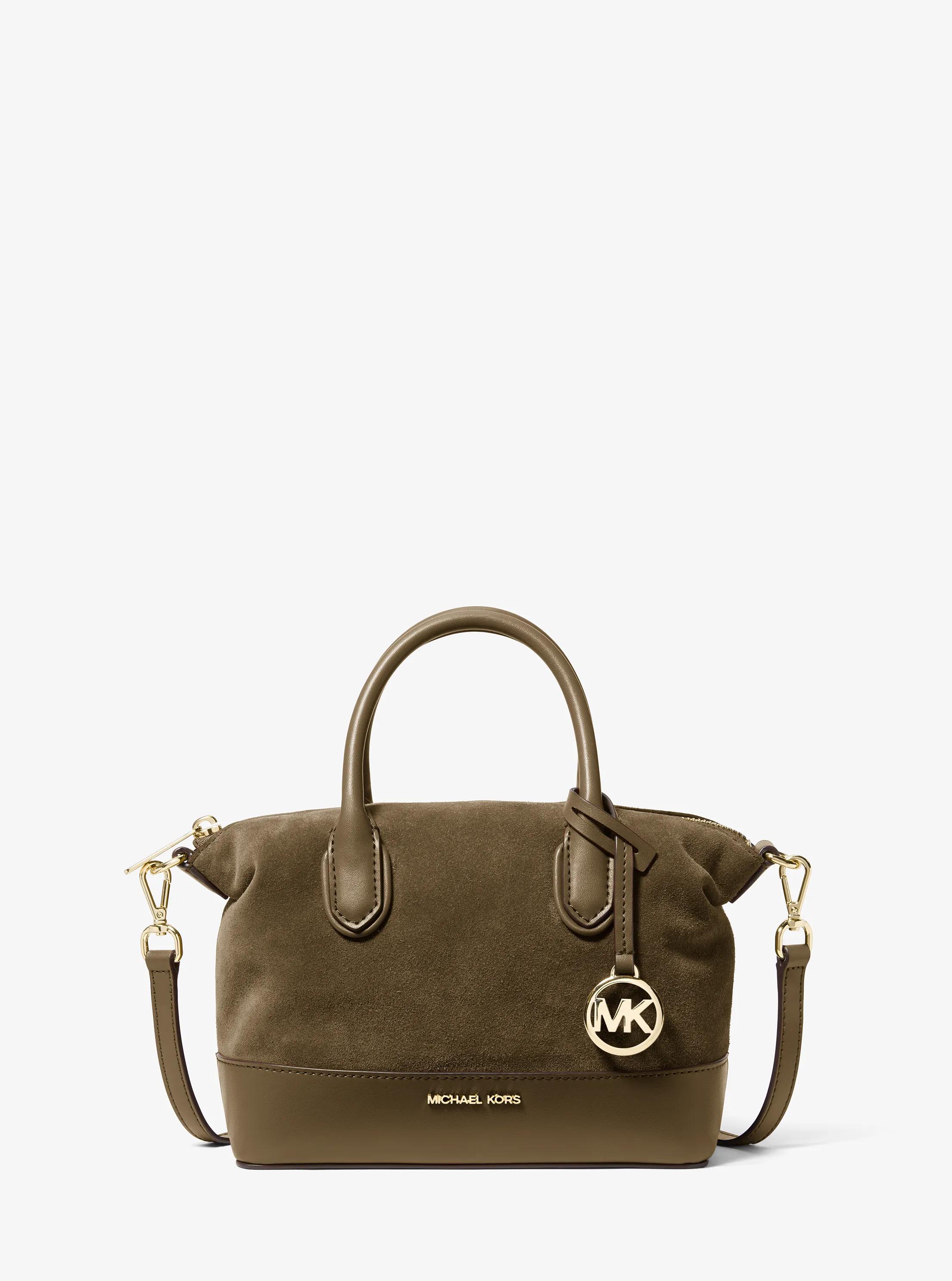 Hyde Small Suede Convertible Crossbody Bag