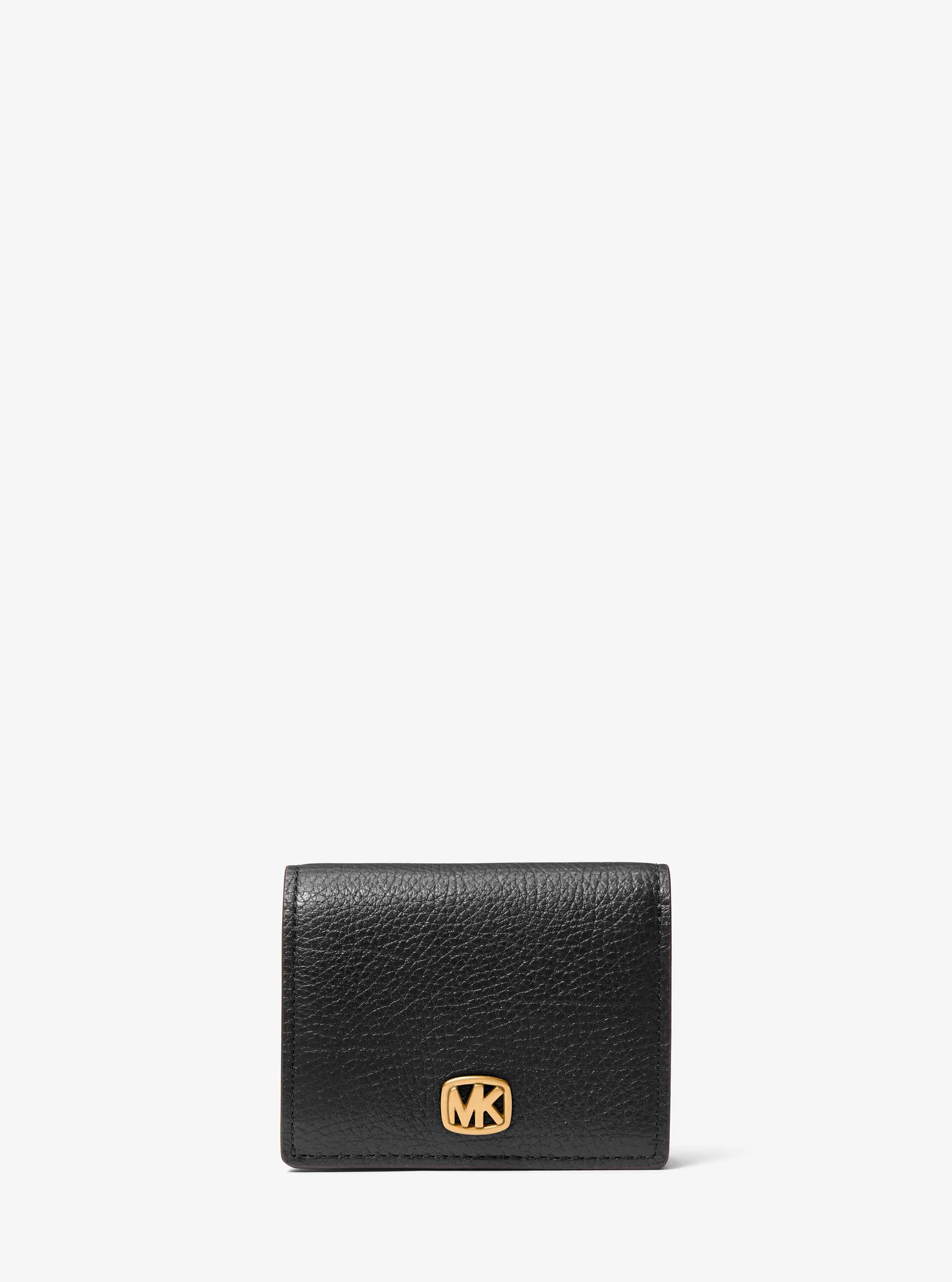 Billetera Bryant peque&ntilde;a en piel in NEGRO | Michael Kors