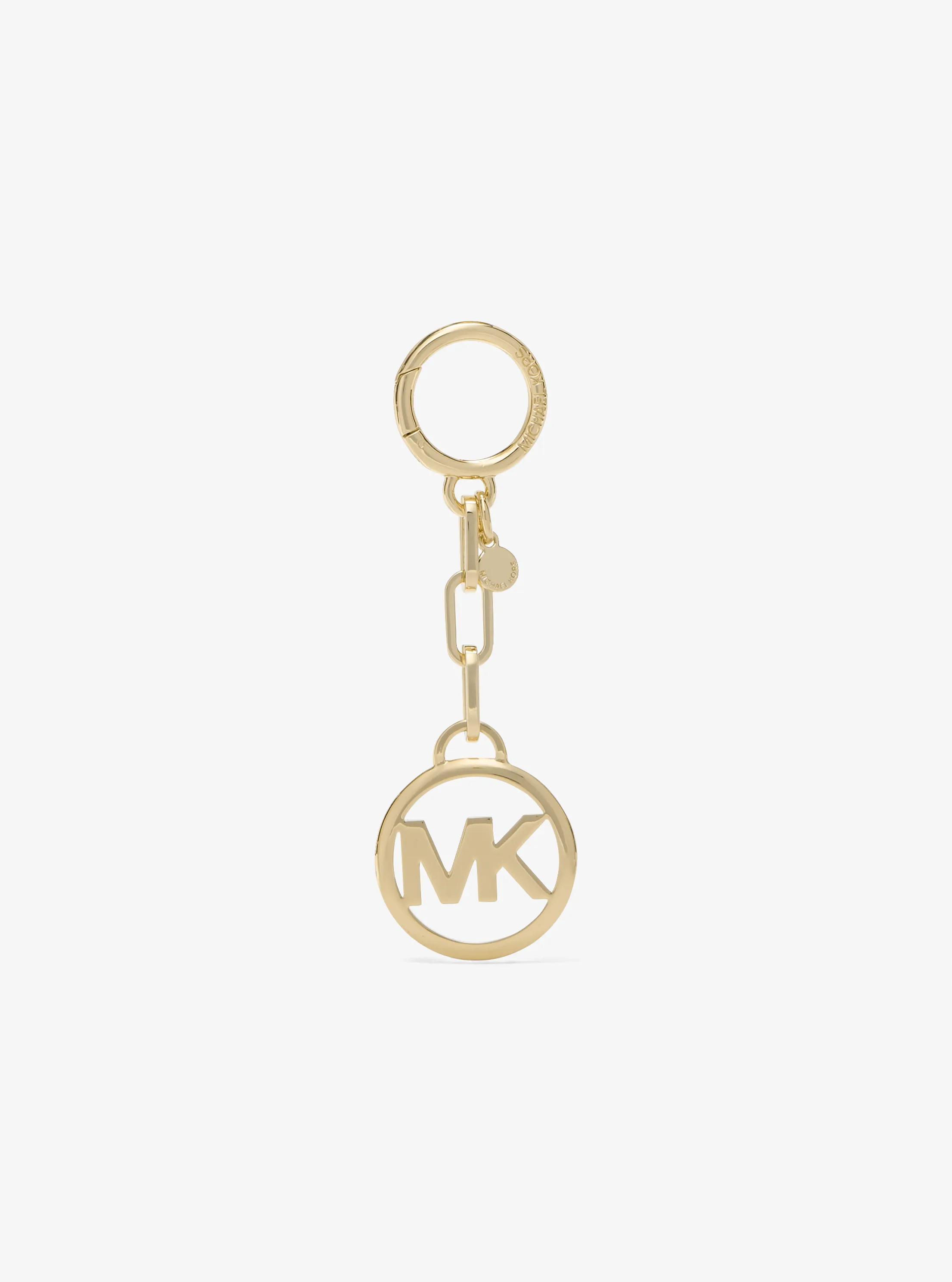 Jet Set Logo Bag Charm